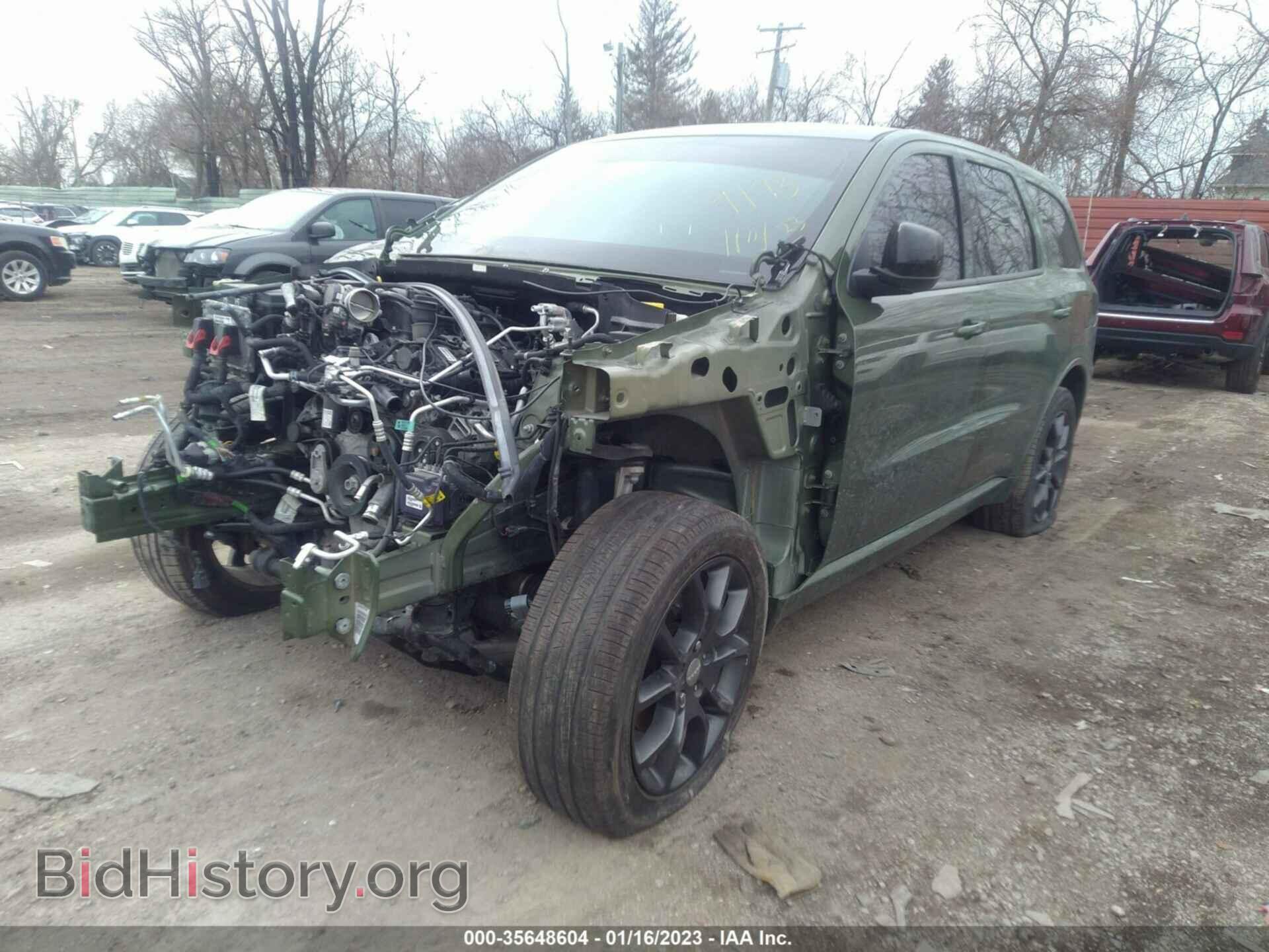 2019 DODGE DURANGO - VIN: 1C4RDJDG1KC739193 - Photo 2