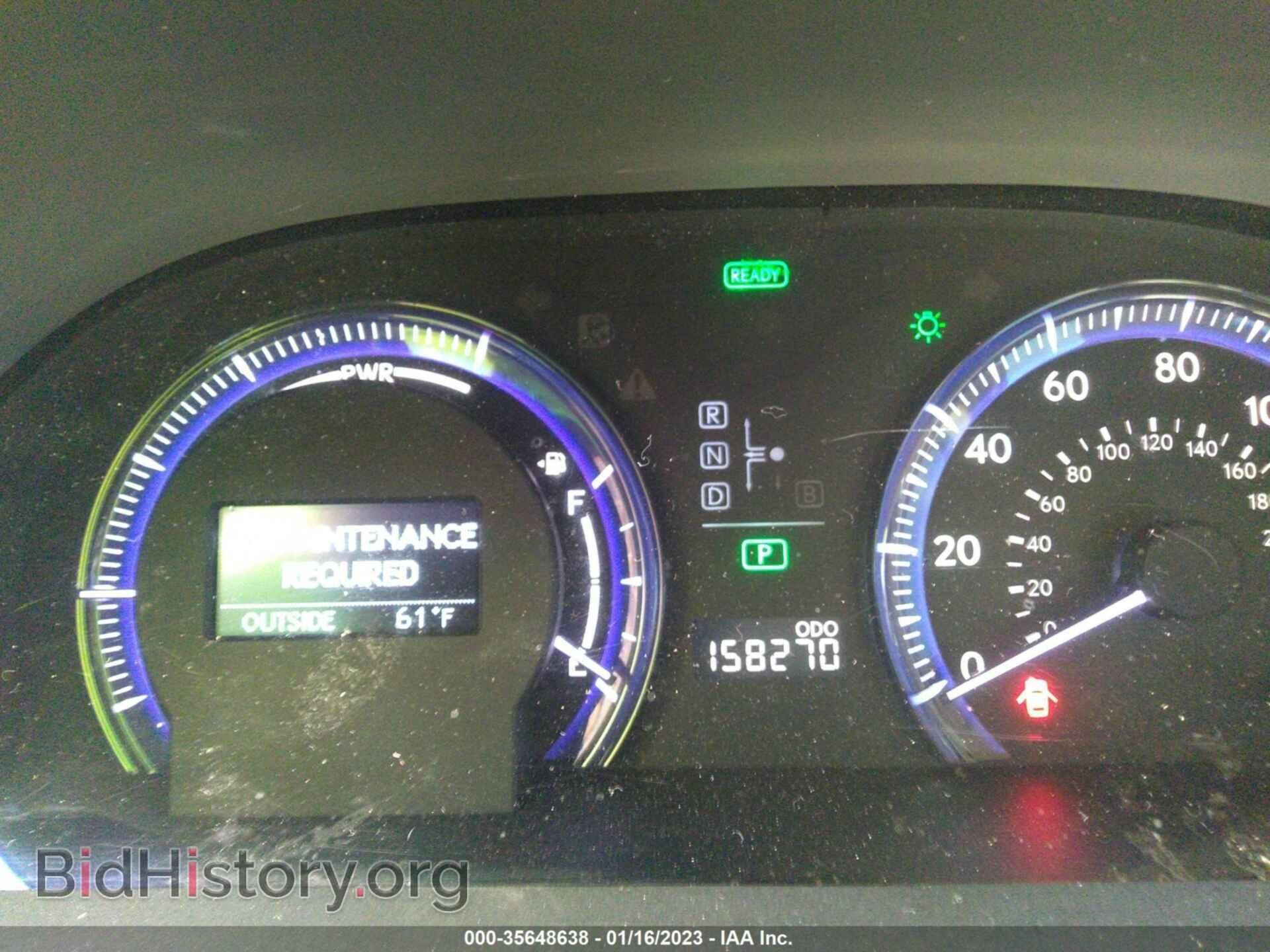 2010 LEXUS HS 250H - VIN: JTHBB1BA9A2002042 - Фото 7