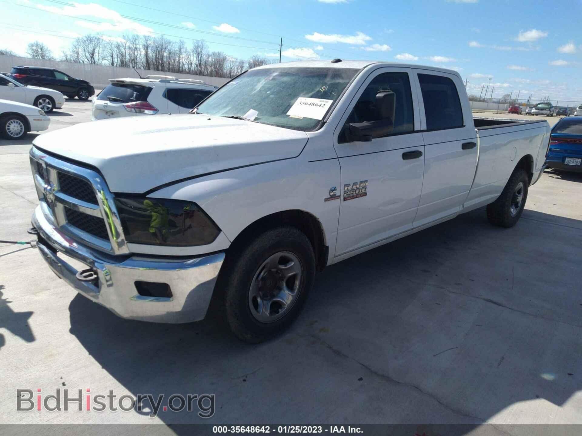 2013 RAM 2500 - VIN: 3C6UR4HL9DG540923 - Фото 2
