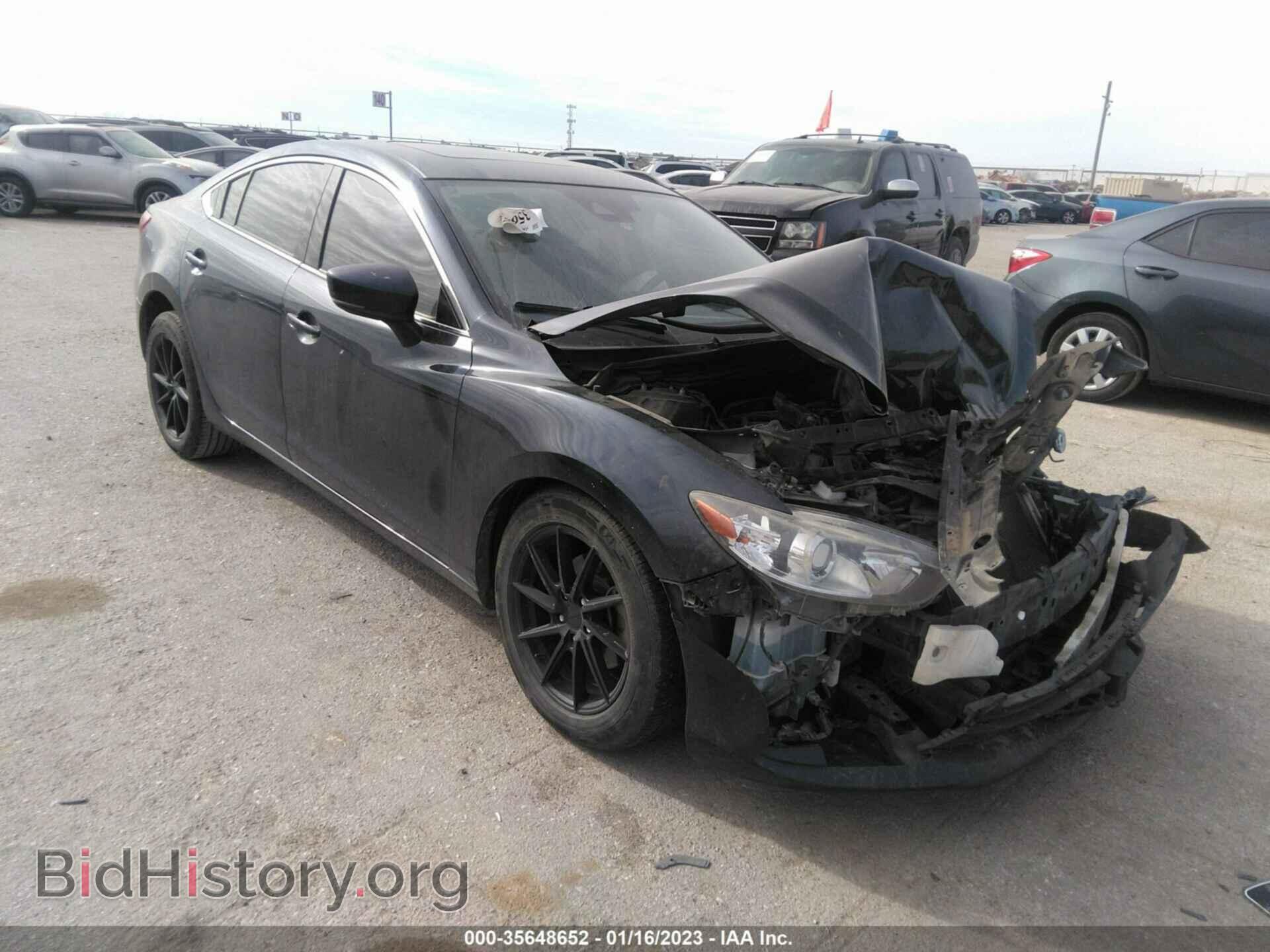 Фотография JM1GL1V56H1128331 - MAZDA MAZDA6 2017