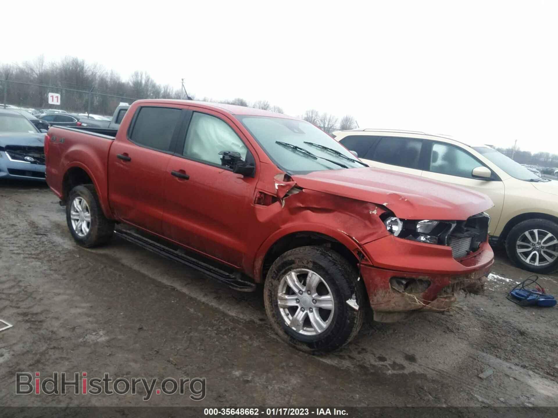 Фотография 1FTER4FH3KLB04466 - FORD RANGER 2019
