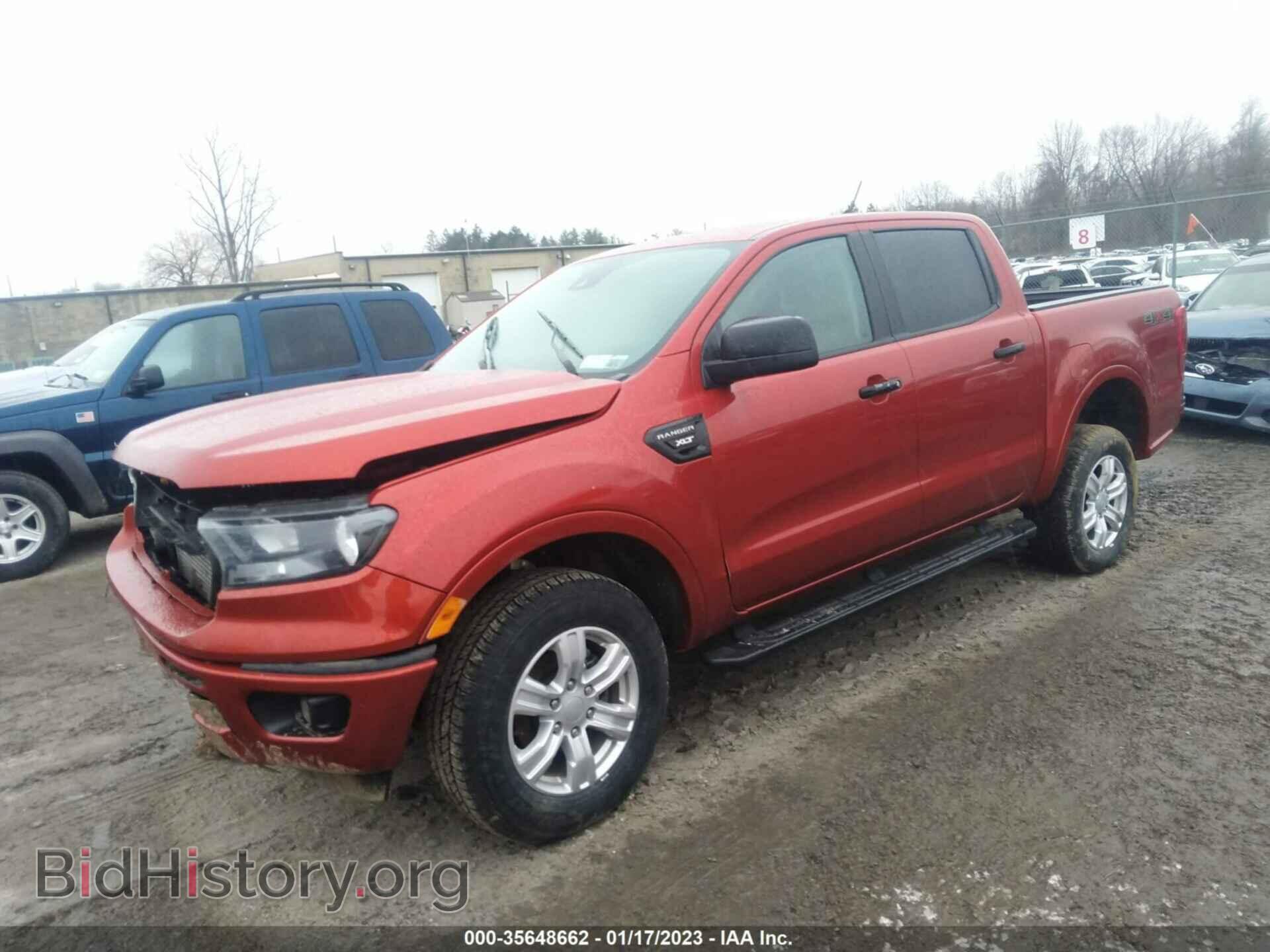 2019 FORD RANGER - VIN: 1FTER4FH3KLB04466 - Фото 2