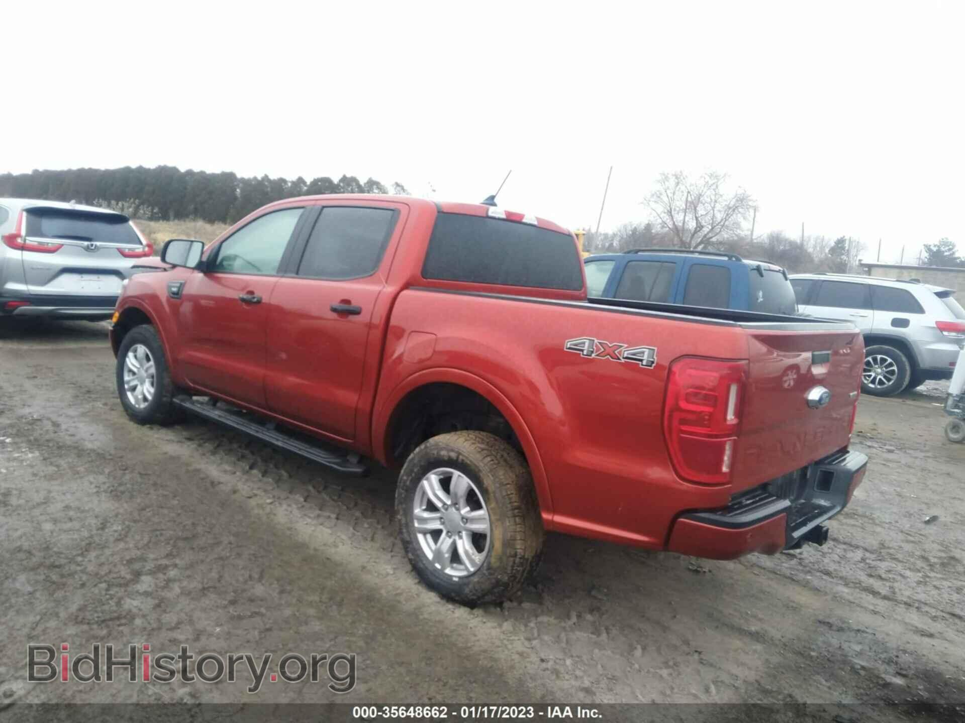 2019 FORD RANGER - VIN: 1FTER4FH3KLB04466 - Фото 3