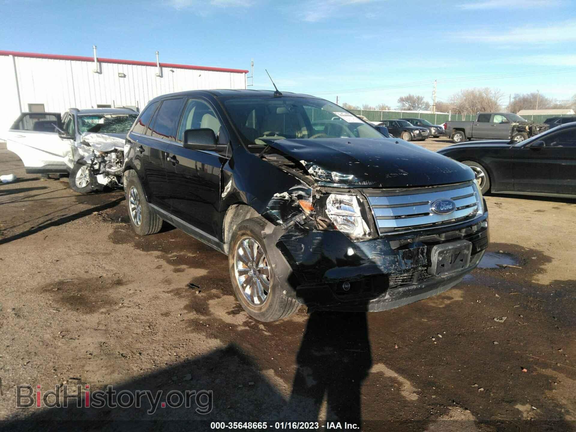Фотография 2FMDK4KC2ABA72940 - FORD EDGE 2010