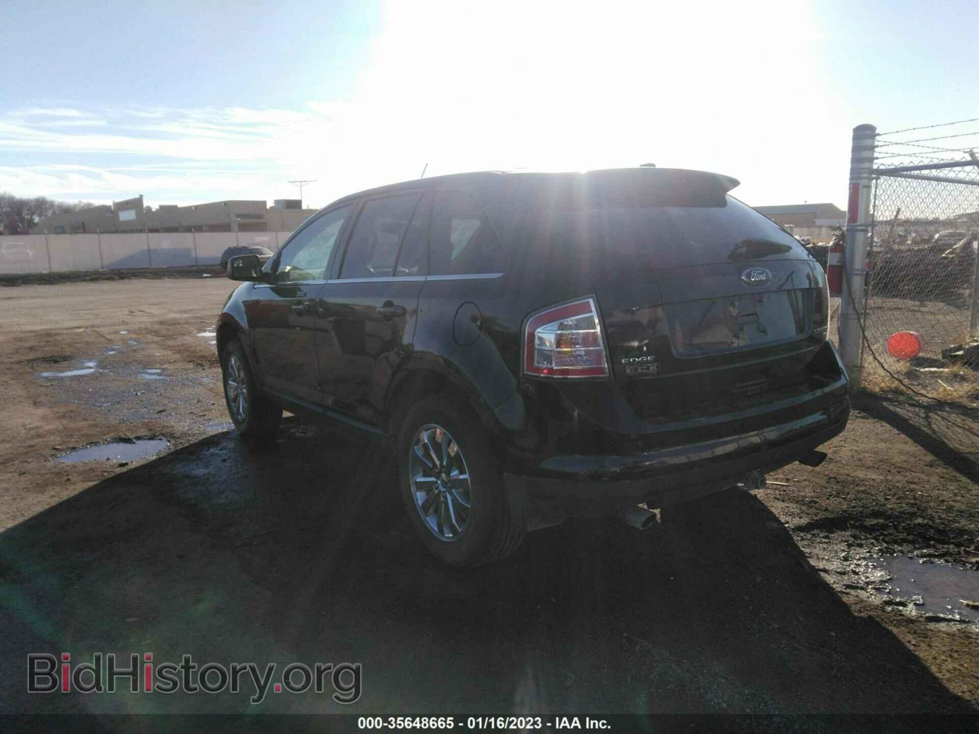2010 FORD EDGE - VIN: 2FMDK4KC2ABA72940 - Фото 3