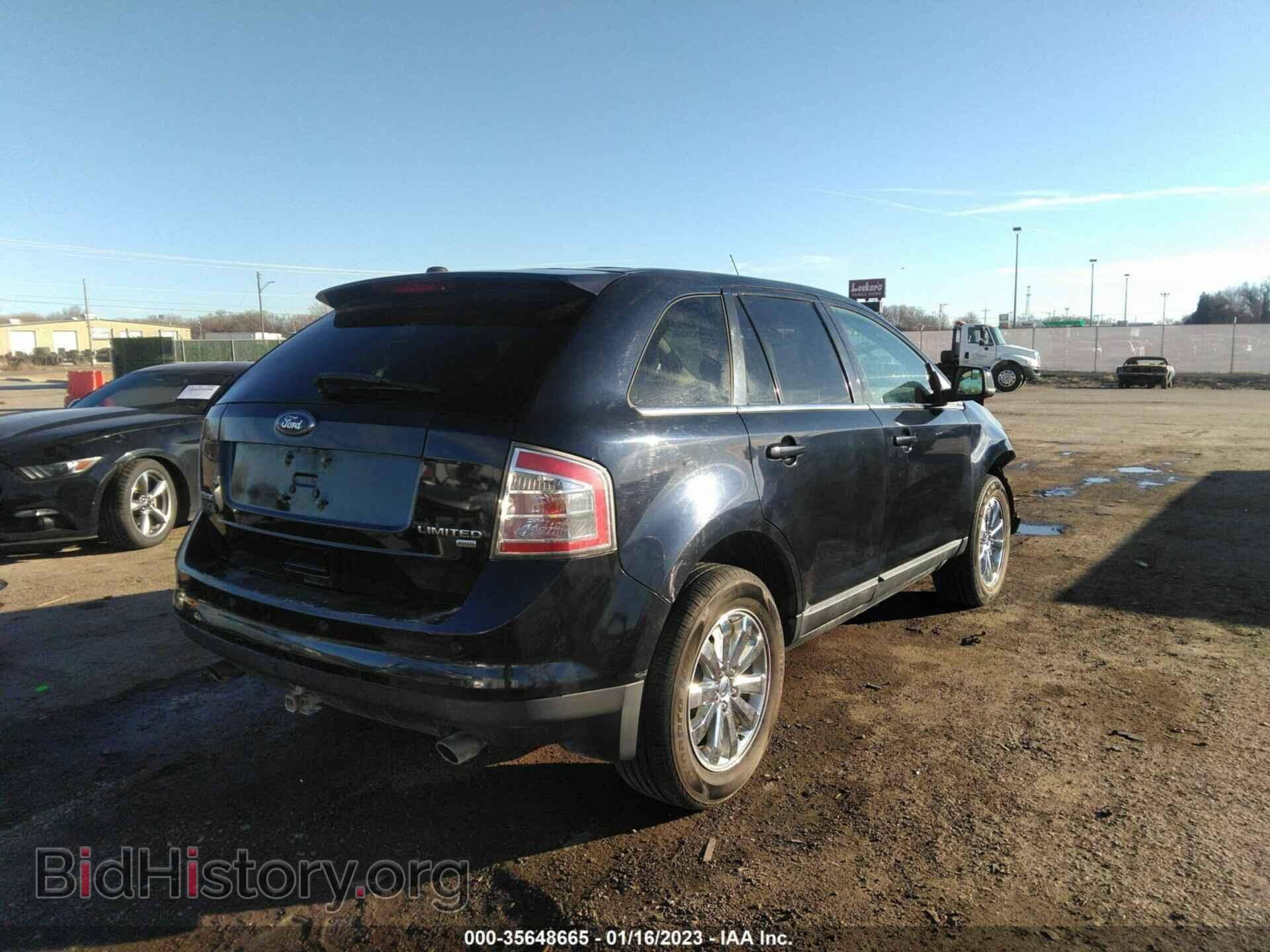 2010 FORD EDGE - VIN: 2FMDK4KC2ABA72940 - Фото 4