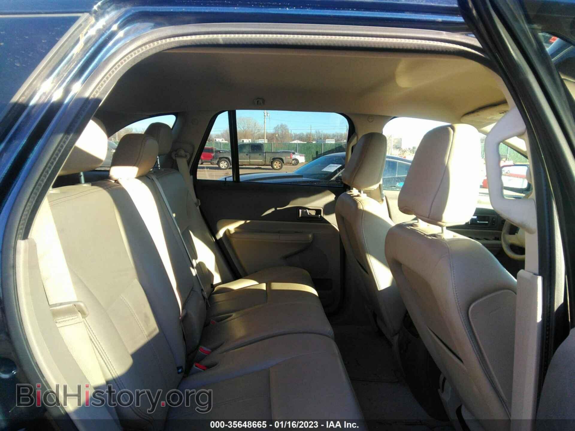 2010 FORD EDGE - VIN: 2FMDK4KC2ABA72940 - Фото 8