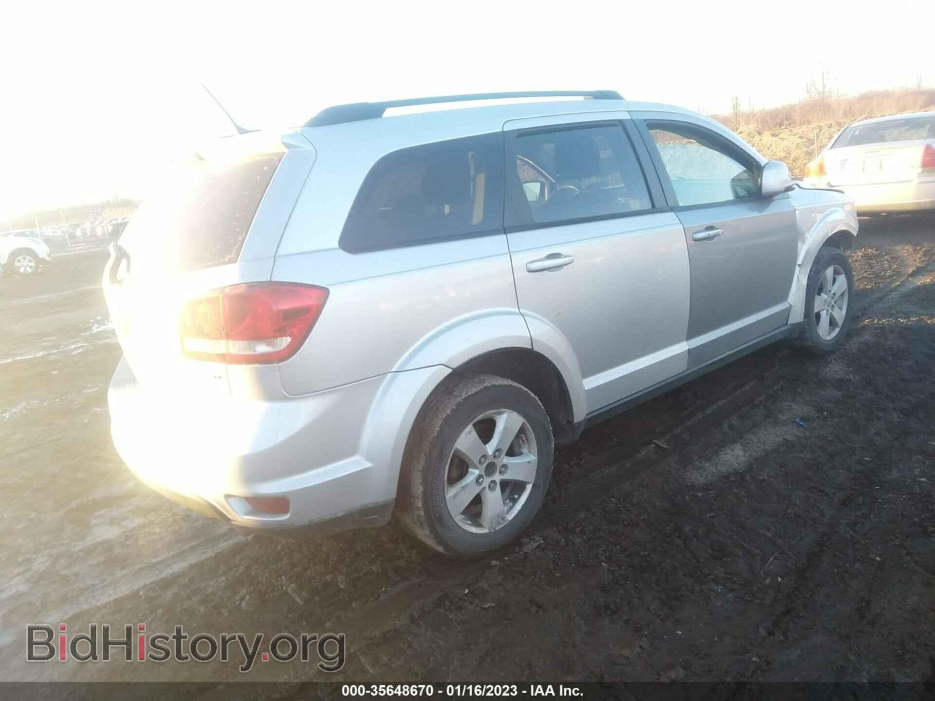 2012 DODGE JOURNEY - VIN: 3C4PDCBG5CT271206 - Фото 4