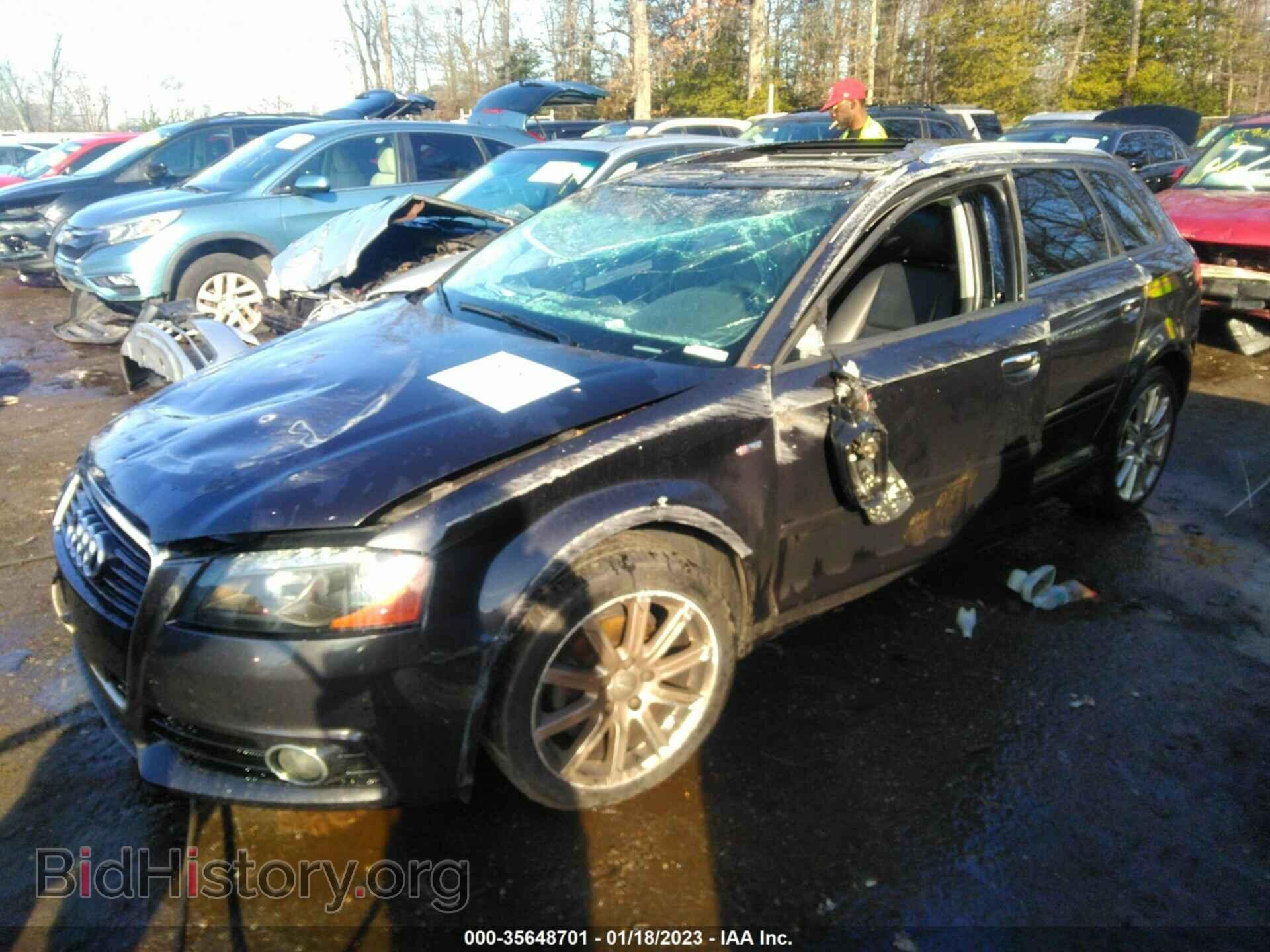 2012 AUDI A3 - VIN: WAUKJAFM2CA111506 - Фото 2