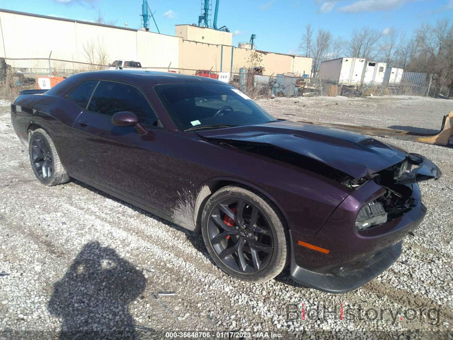 Photo 2C3CDZBT5LH222762 - DODGE CHALLENGER 2020