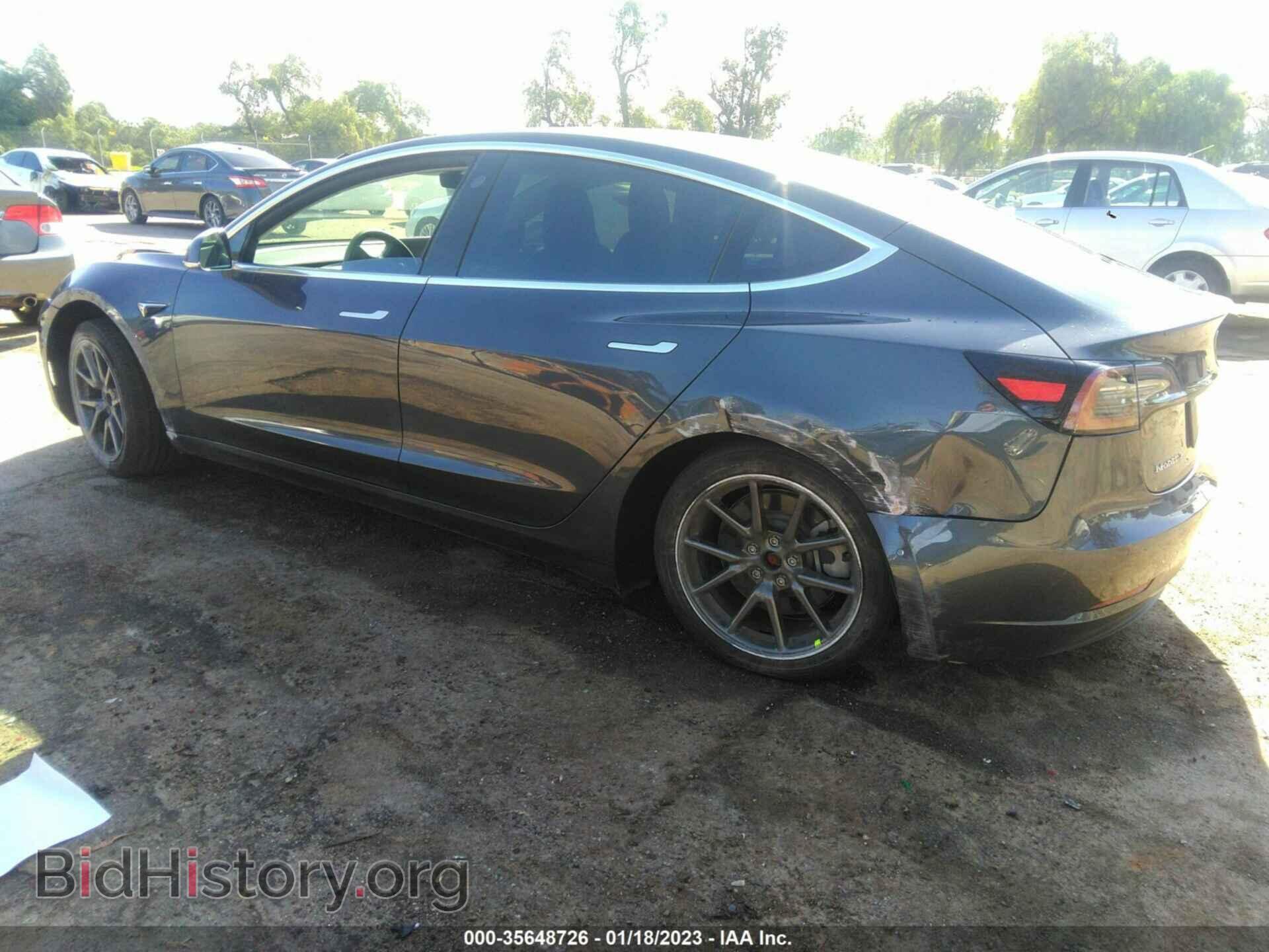 2019 TESLA MODEL 3 - VIN: 5YJ3E1EA2KF362454 - Фото 3