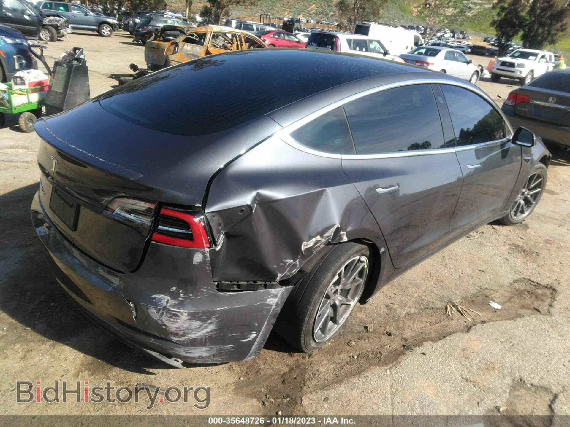 2019 TESLA MODEL 3 - VIN: 5YJ3E1EA2KF362454 - Фото 4