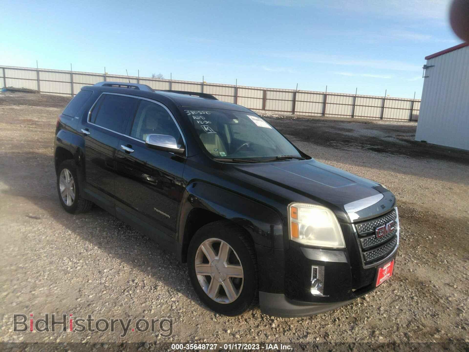 Фотография 2CTFLXEC9B6380550 - GMC TERRAIN 2011