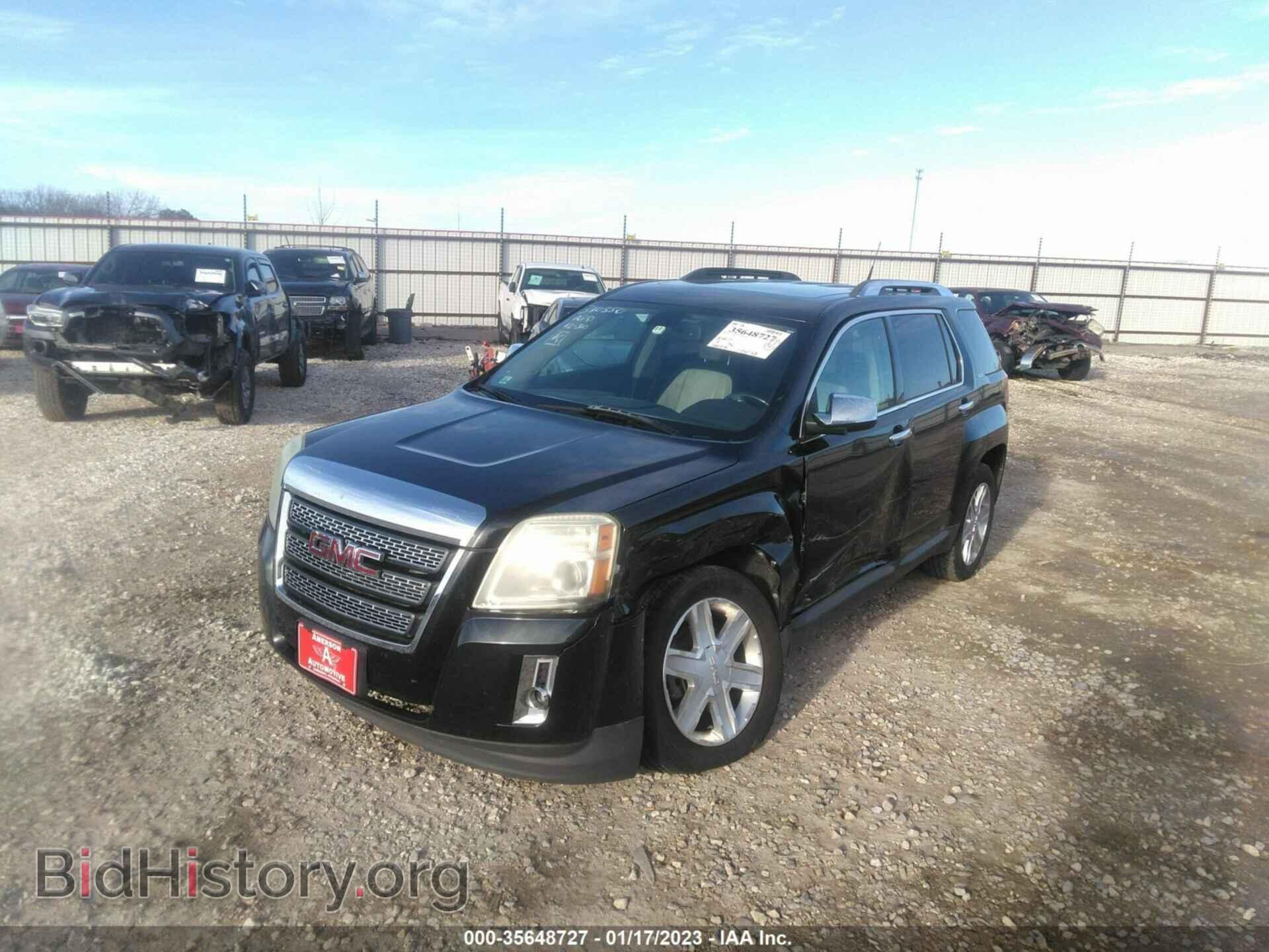 2011 GMC TERRAIN - VIN: 2CTFLXEC9B6380550 - Фото 2