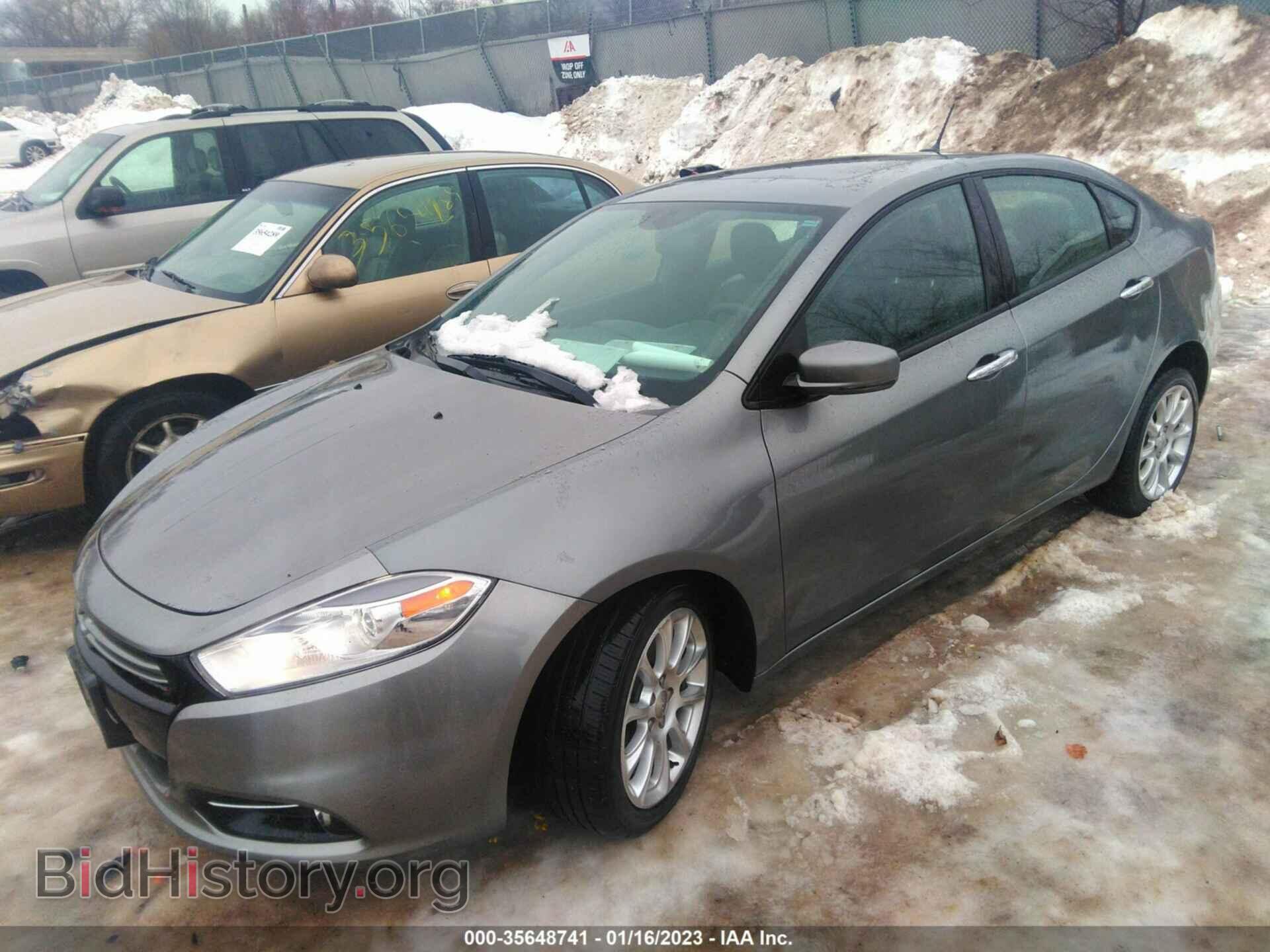 2013 DODGE DART - VIN: 1C3CDFCH7DD326189 - Фото 2