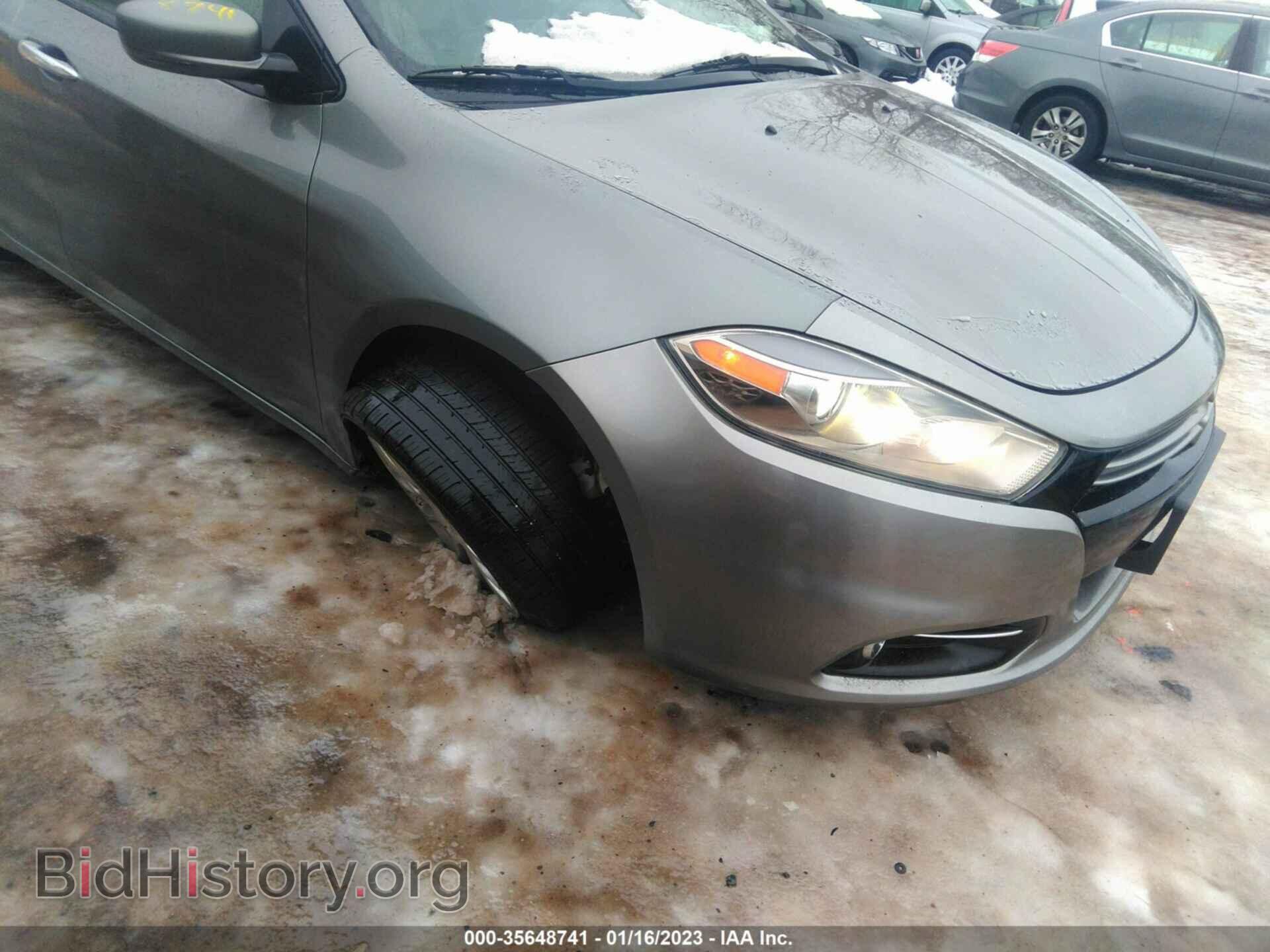 2013 DODGE DART - VIN: 1C3CDFCH7DD326189 - Фото 6