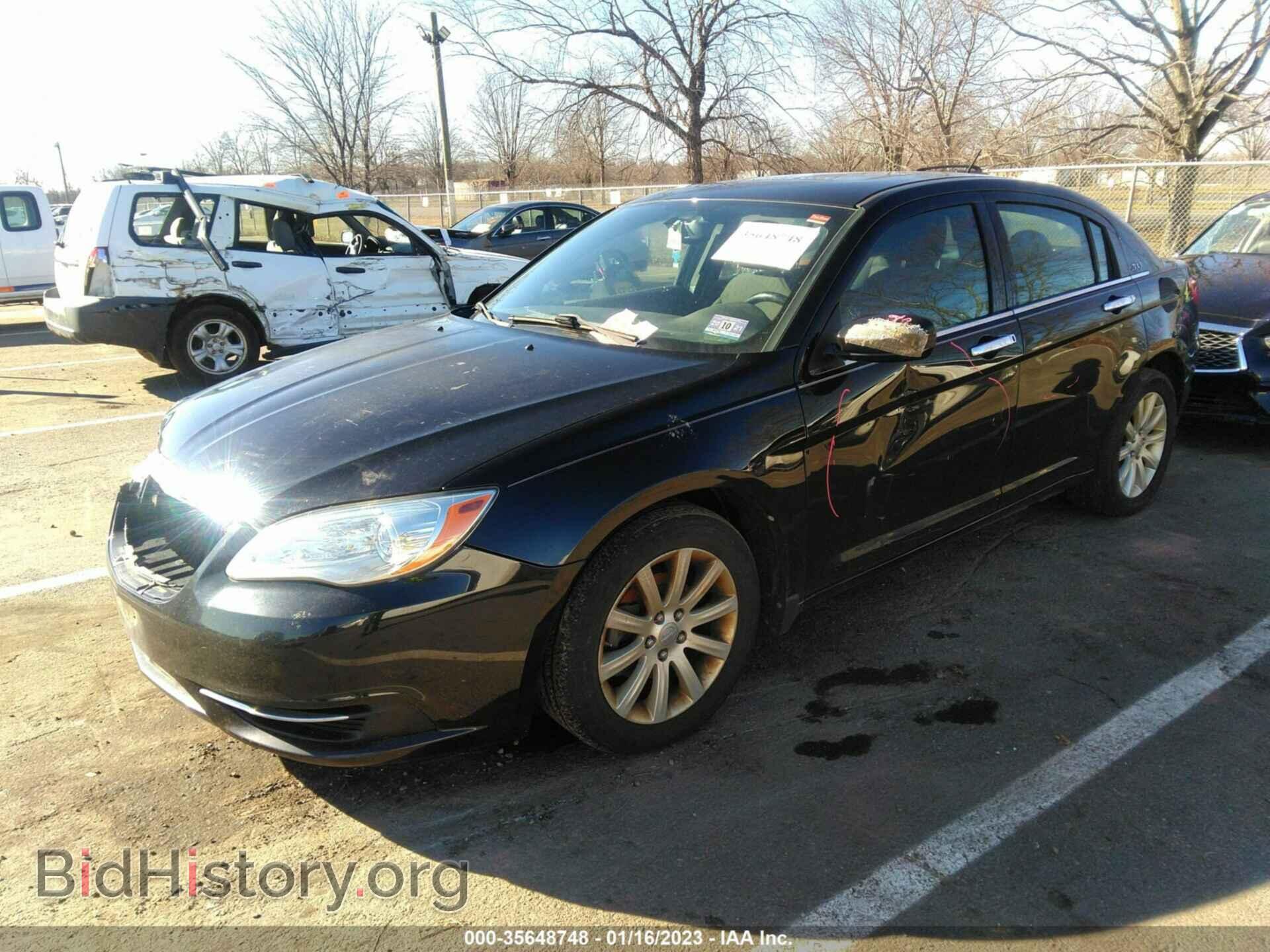 2012 CHRYSLER 200 - VIN: 1C3CCBBG7CN108251 - Фото 2