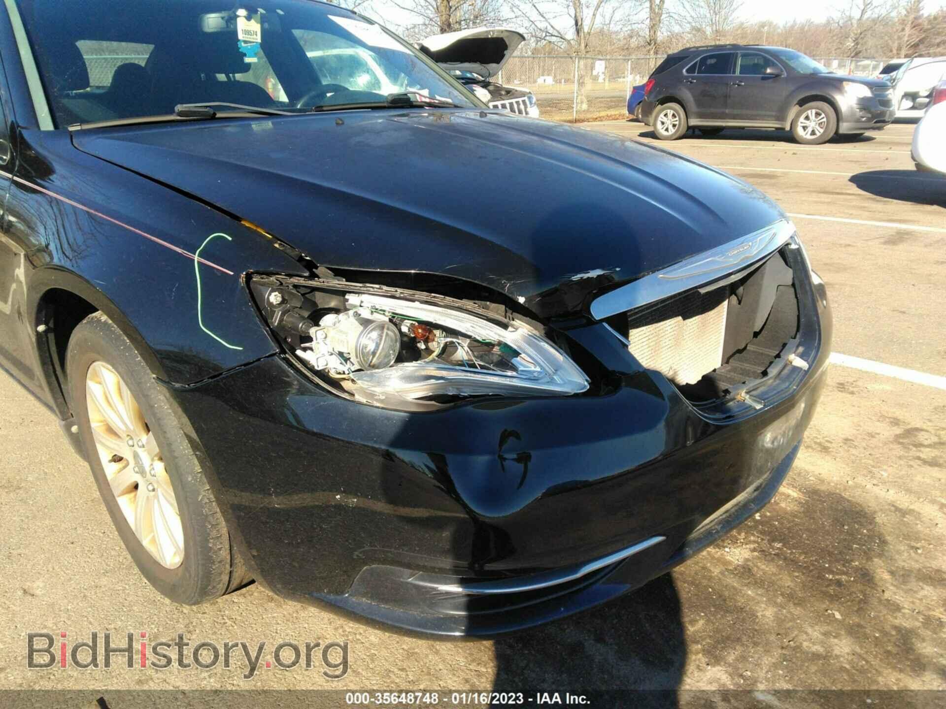 2012 CHRYSLER 200 - VIN: 1C3CCBBG7CN108251 - Фото 6