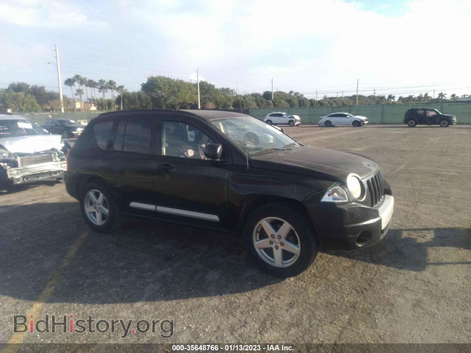 Photo 1J8FT57W57D242108 - JEEP COMPASS 2007