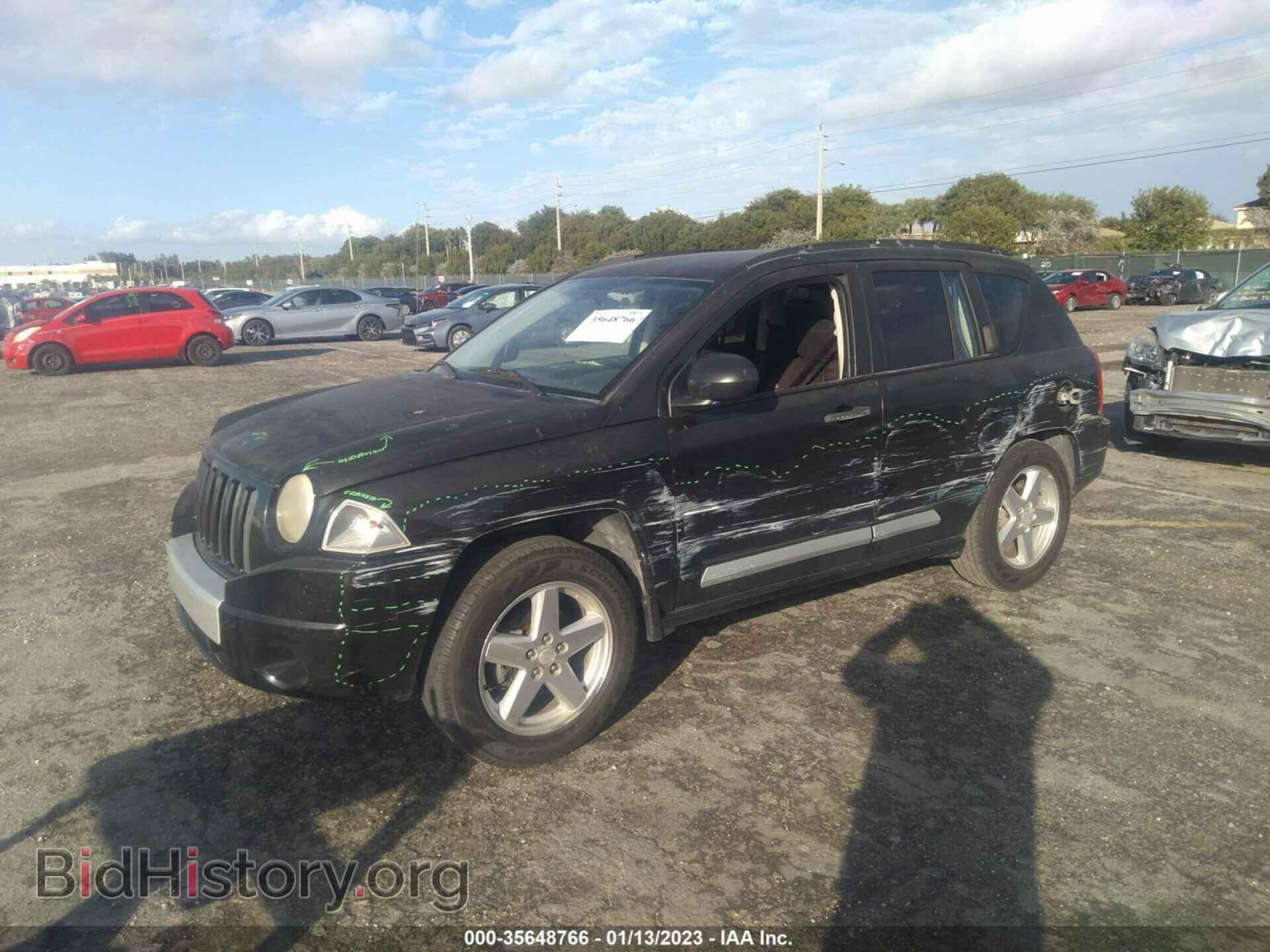 2007 JEEP COMPASS - VIN: 1J8FT57W57D242108 - Фото 2