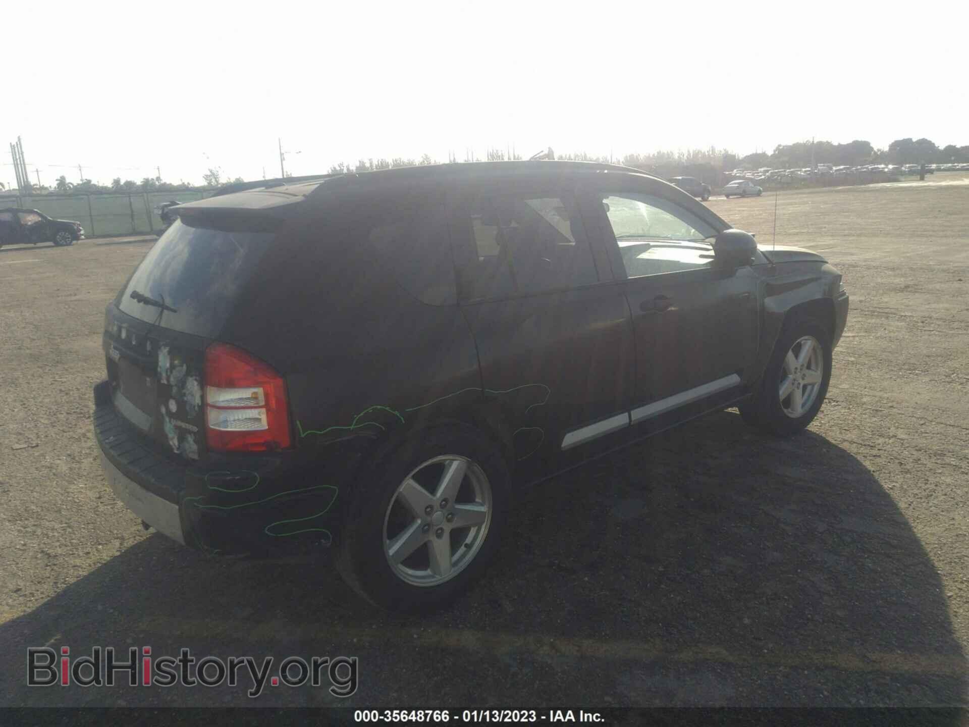 2007 JEEP COMPASS - VIN: 1J8FT57W57D242108 - Фото 4