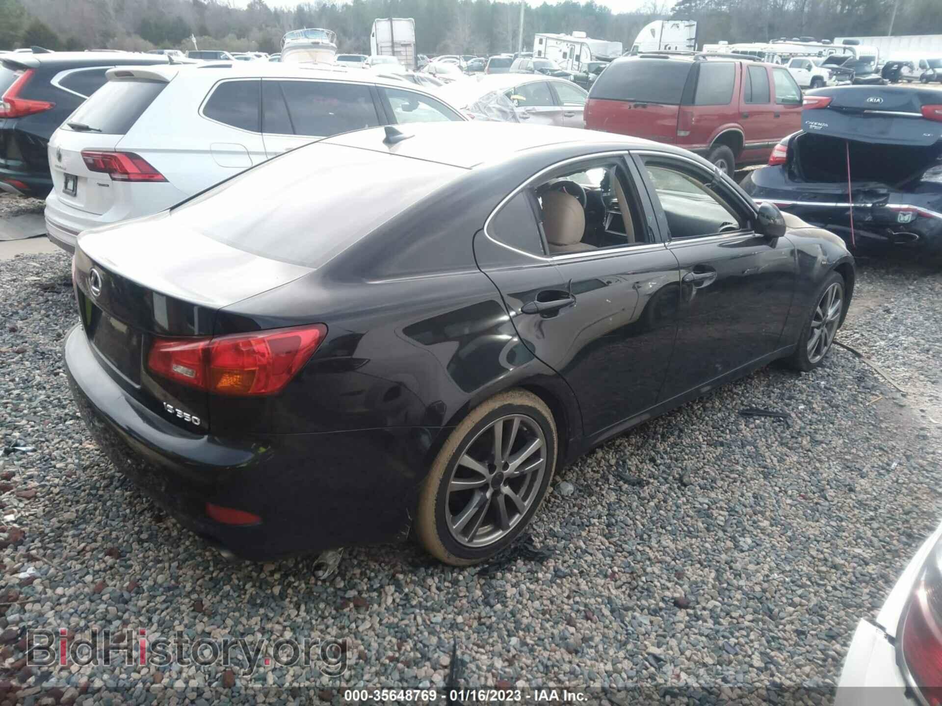 2008 LEXUS IS 350 - VIN: JTHBE262282015600 - Фото 4