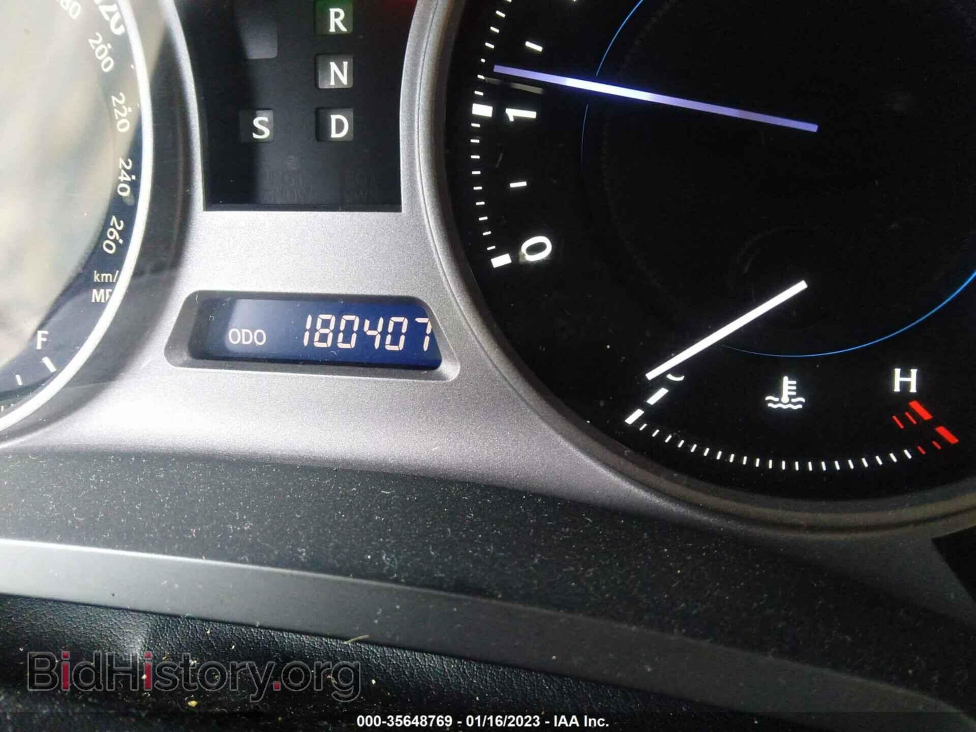 2008 LEXUS IS 350 - VIN: JTHBE262282015600 - Фото 7