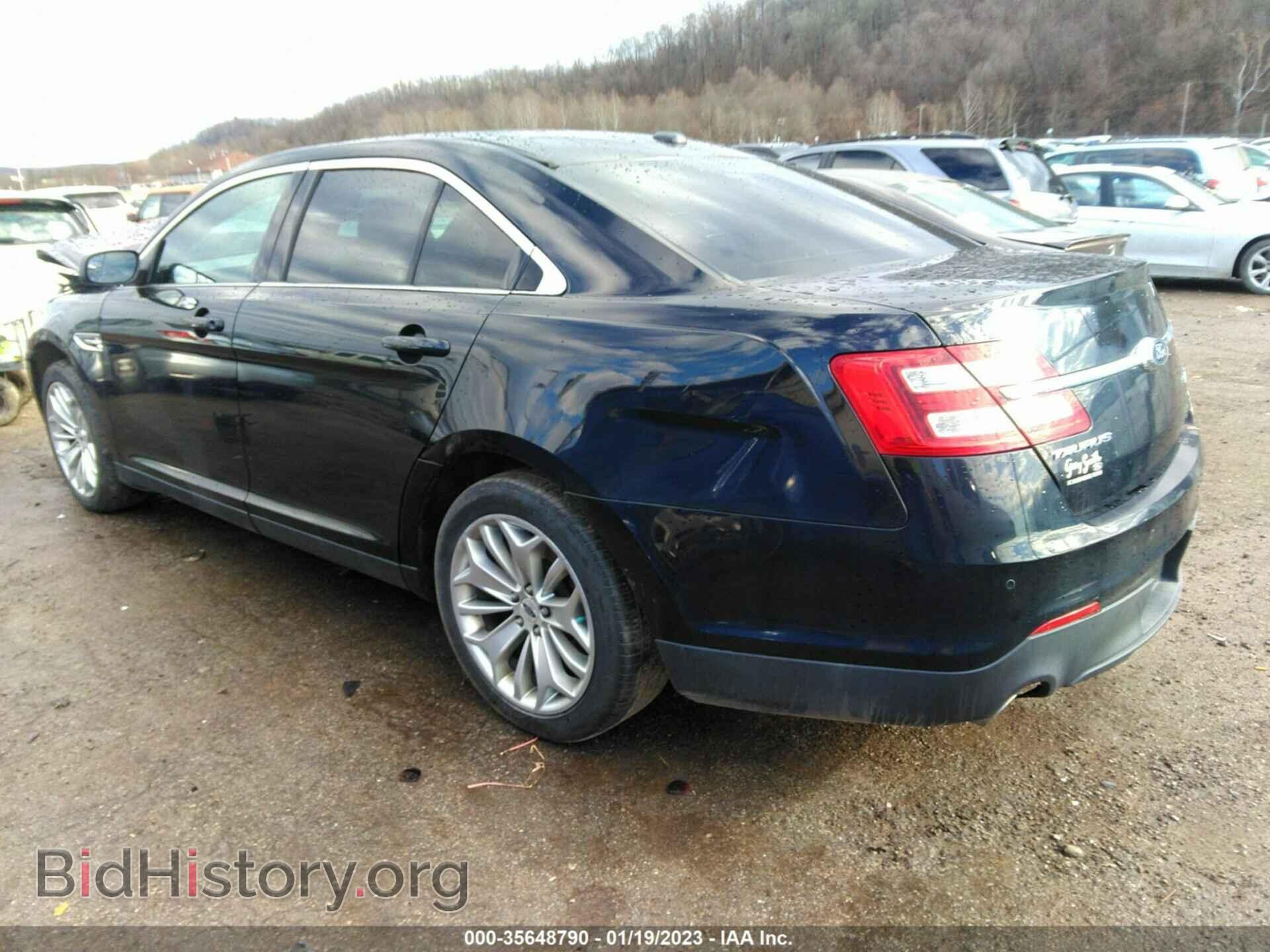 2016 FORD TAURUS - VIN: 1FAHP2F83GG114301 - Фото 3
