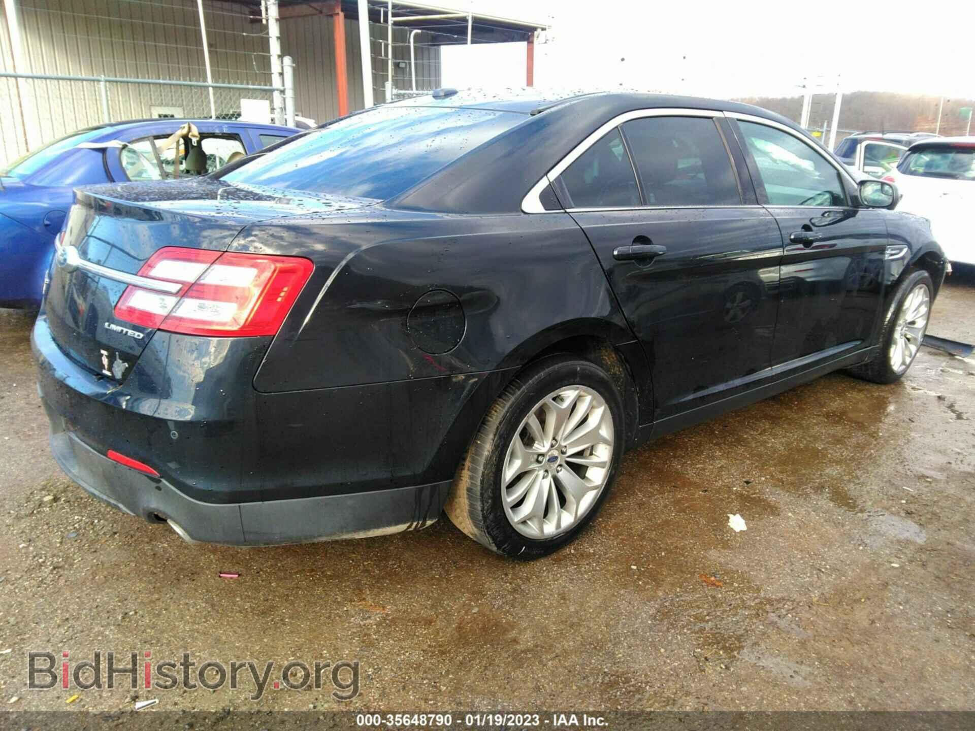 2016 FORD TAURUS - VIN: 1FAHP2F83GG114301 - Фото 4