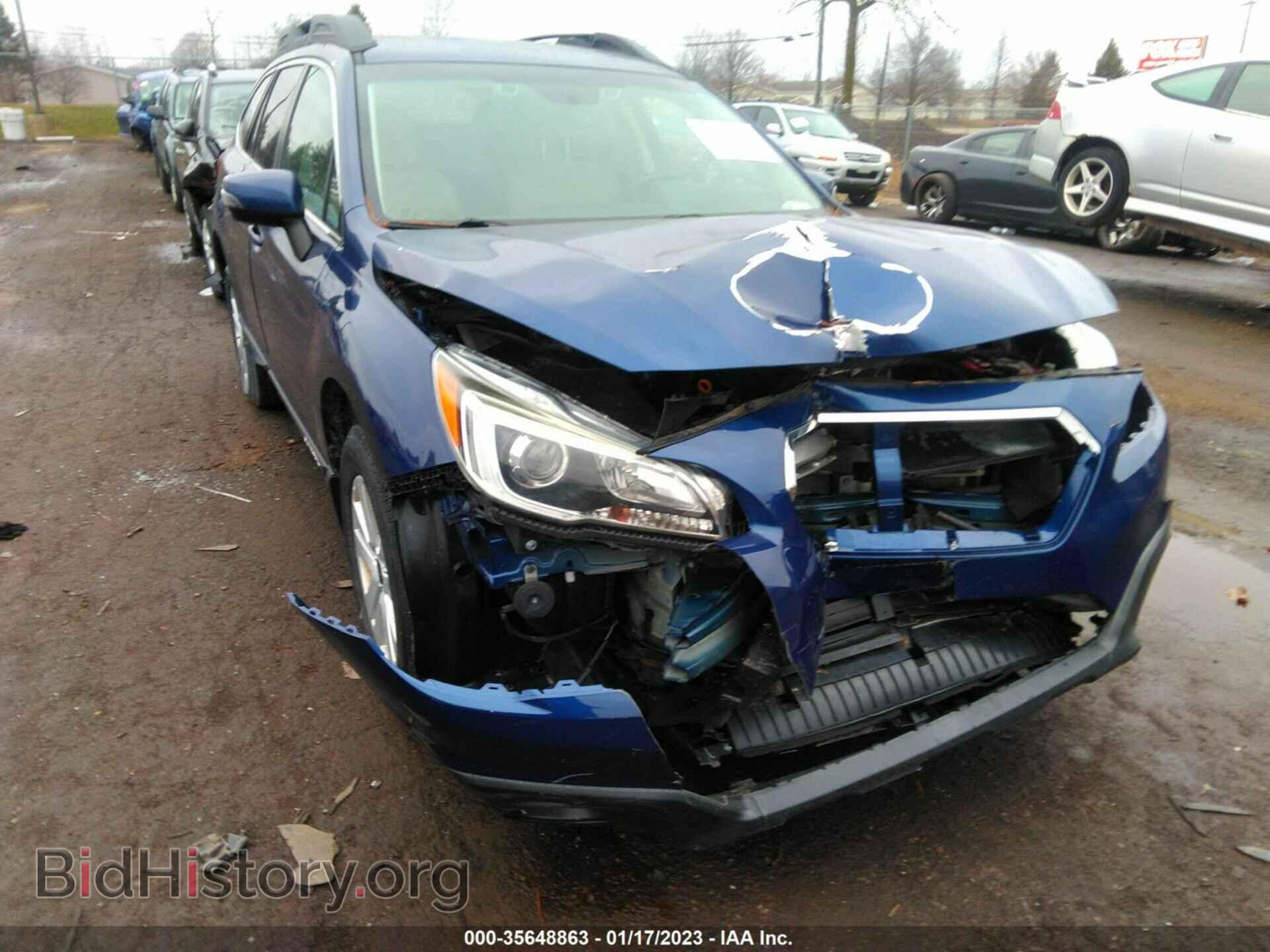 Фотография 4S4BSAFC5G3353087 - SUBARU OUTBACK 2016