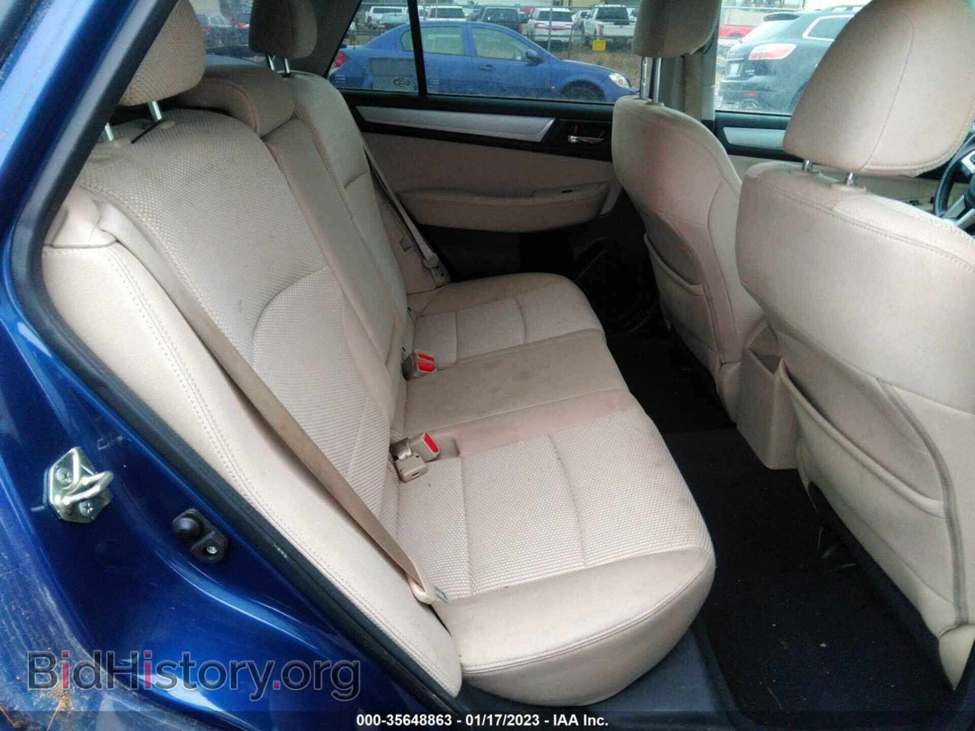 2016 SUBARU OUTBACK - VIN: 4S4BSAFC5G3353087 - Фото 8