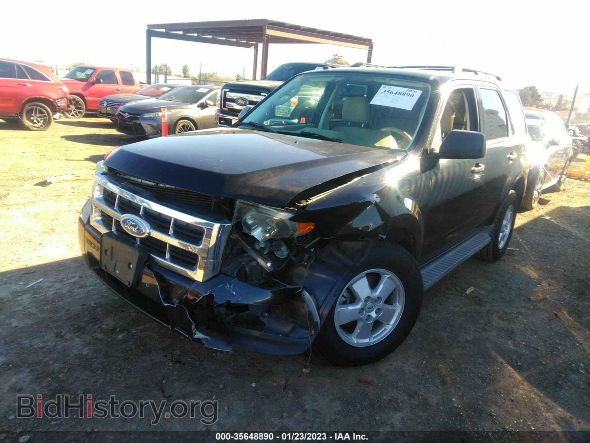 2011 FORD ESCAPE - VIN: 1FMCU0DG5BKC11061 - Фото 6