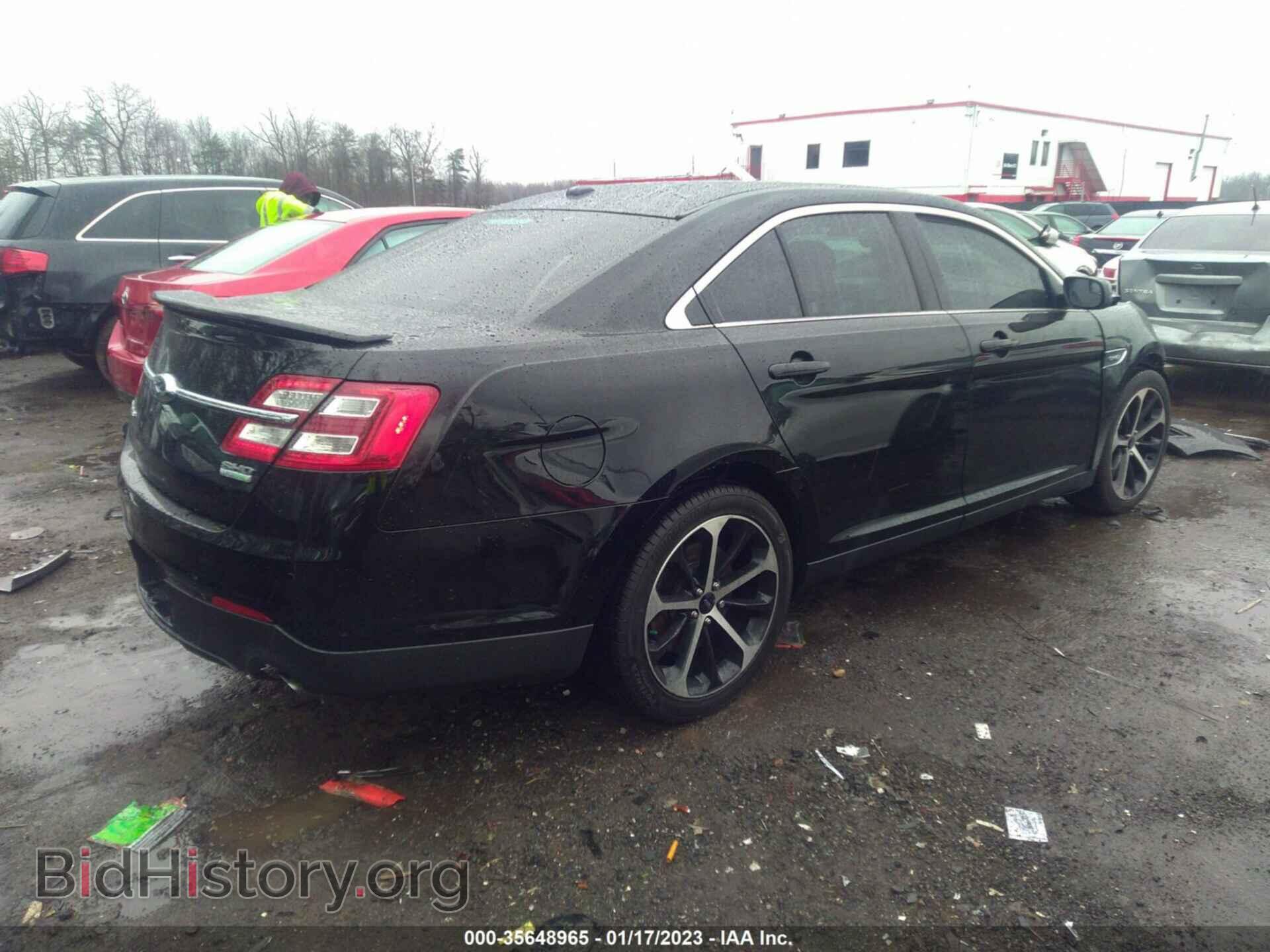 2016 FORD TAURUS - VIN: 1FAHP2KT6GG135895 - Фото 4
