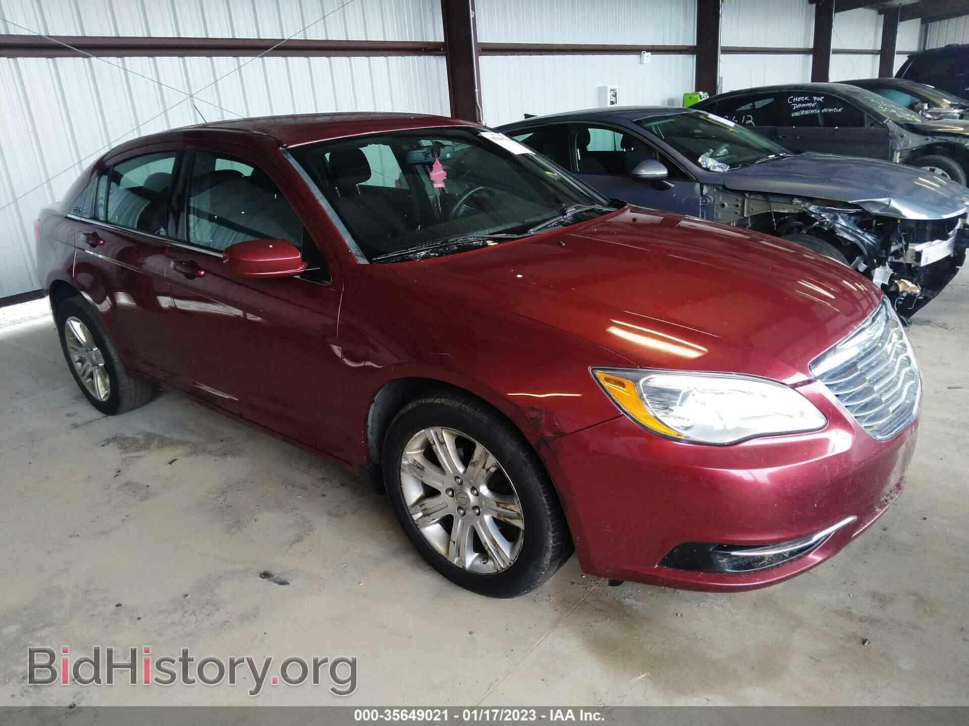 Фотография 1C3CCBBB3DN539319 - CHRYSLER 200 2013