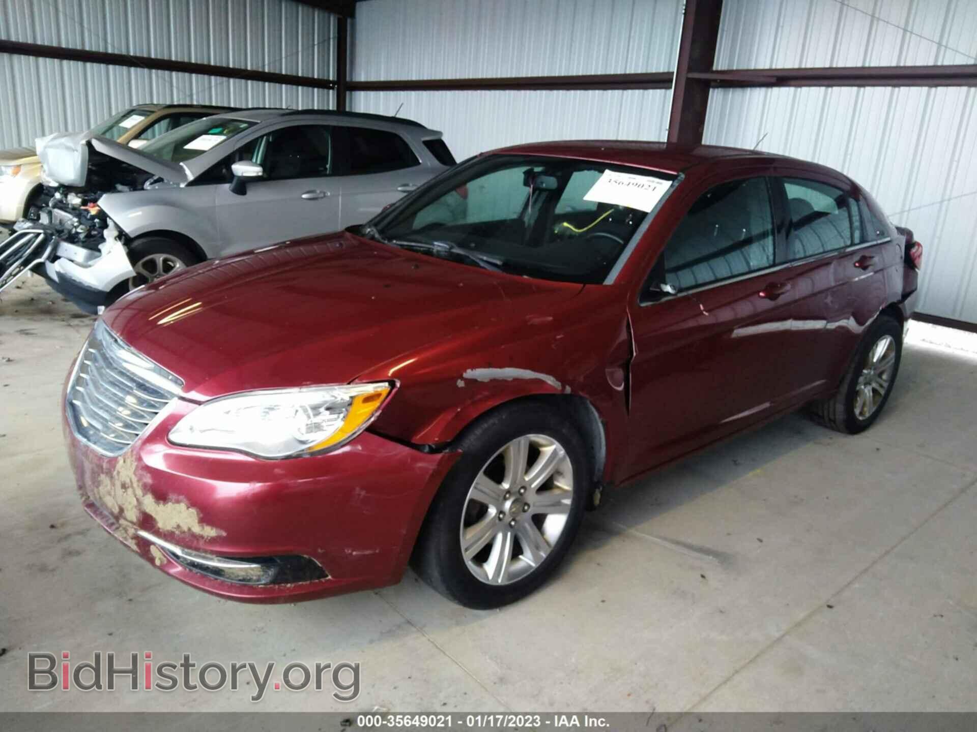 2013 CHRYSLER 200 - VIN: 1C3CCBBB3DN539319 - Фото 2