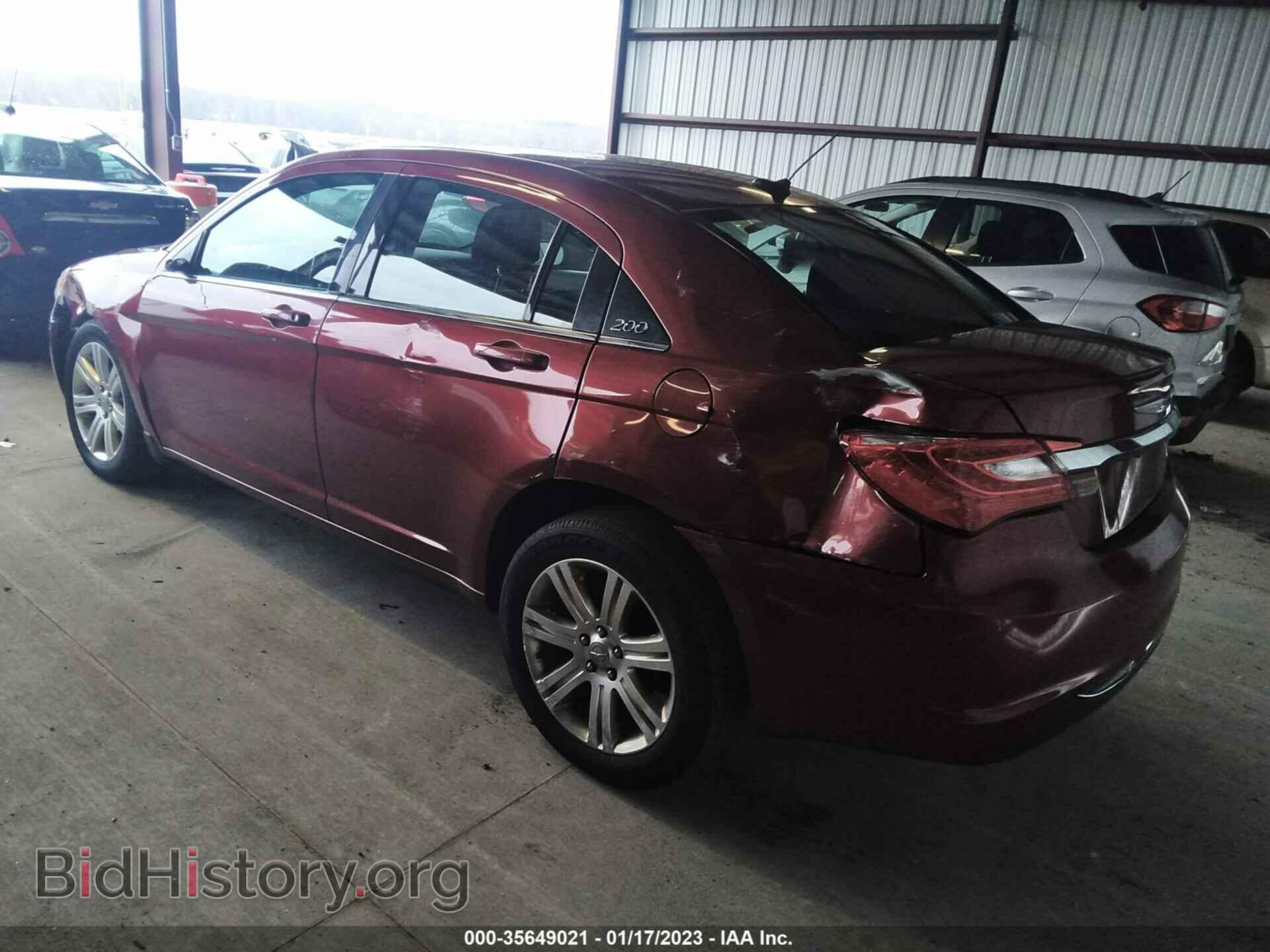 2013 CHRYSLER 200 - VIN: 1C3CCBBB3DN539319 - Фото 3
