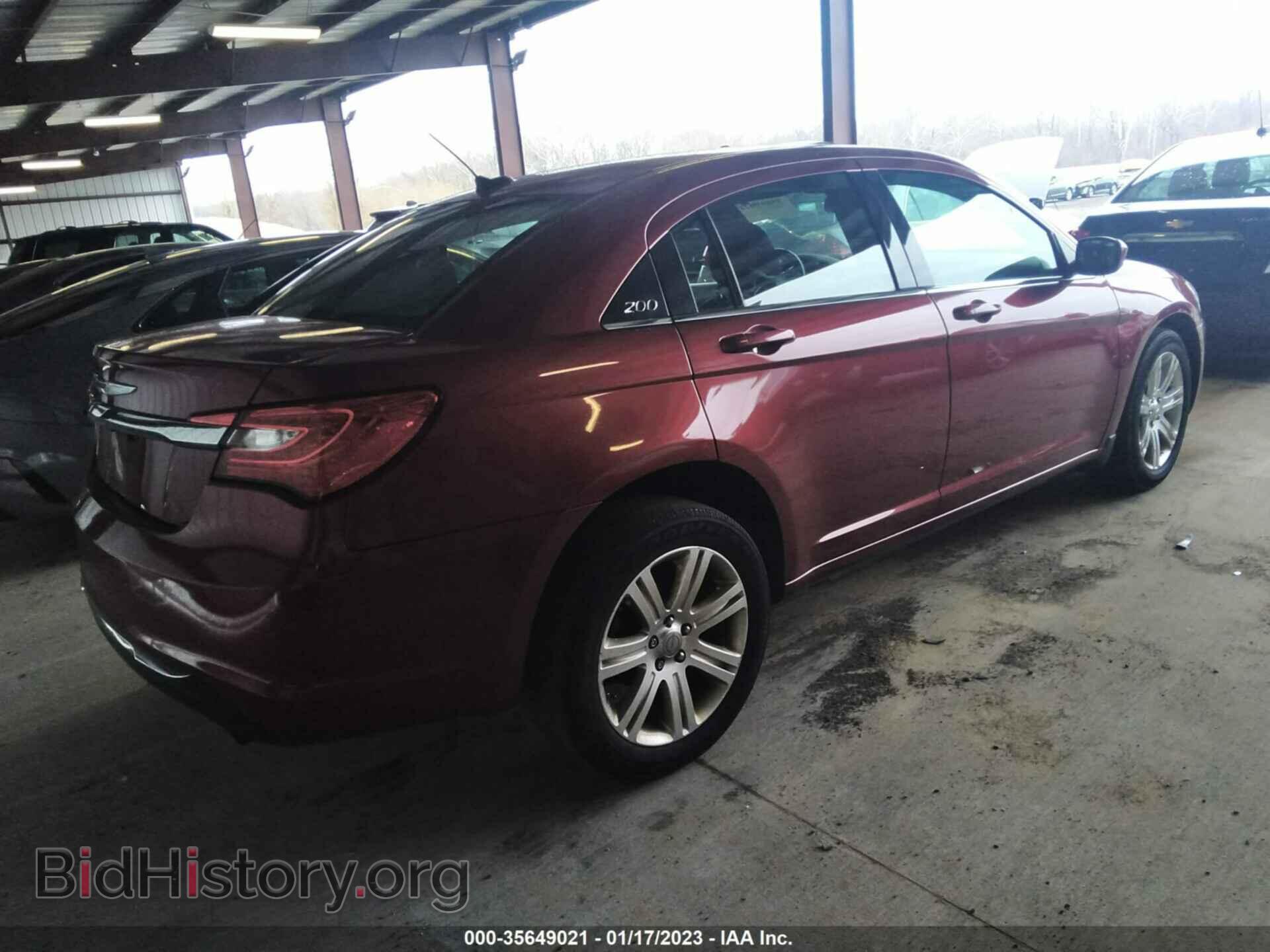 2013 CHRYSLER 200 - VIN: 1C3CCBBB3DN539319 - Фото 4