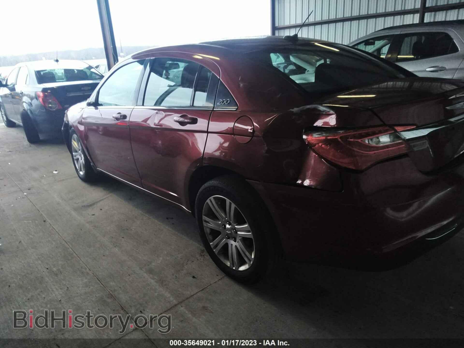 2013 CHRYSLER 200 - VIN: 1C3CCBBB3DN539319 - Фото 6