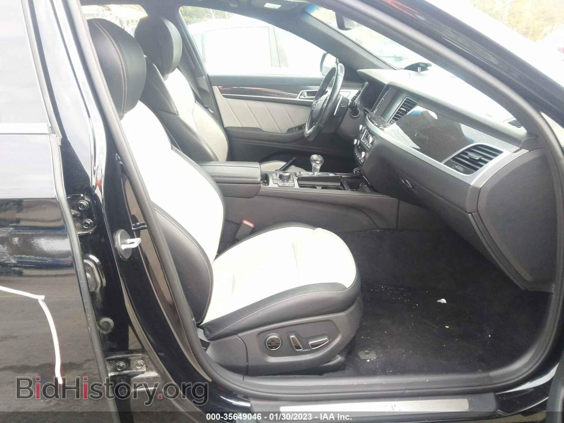 2020 GENESIS G80 - VIN: KMTFN4JB8LU332009 - Фото 5