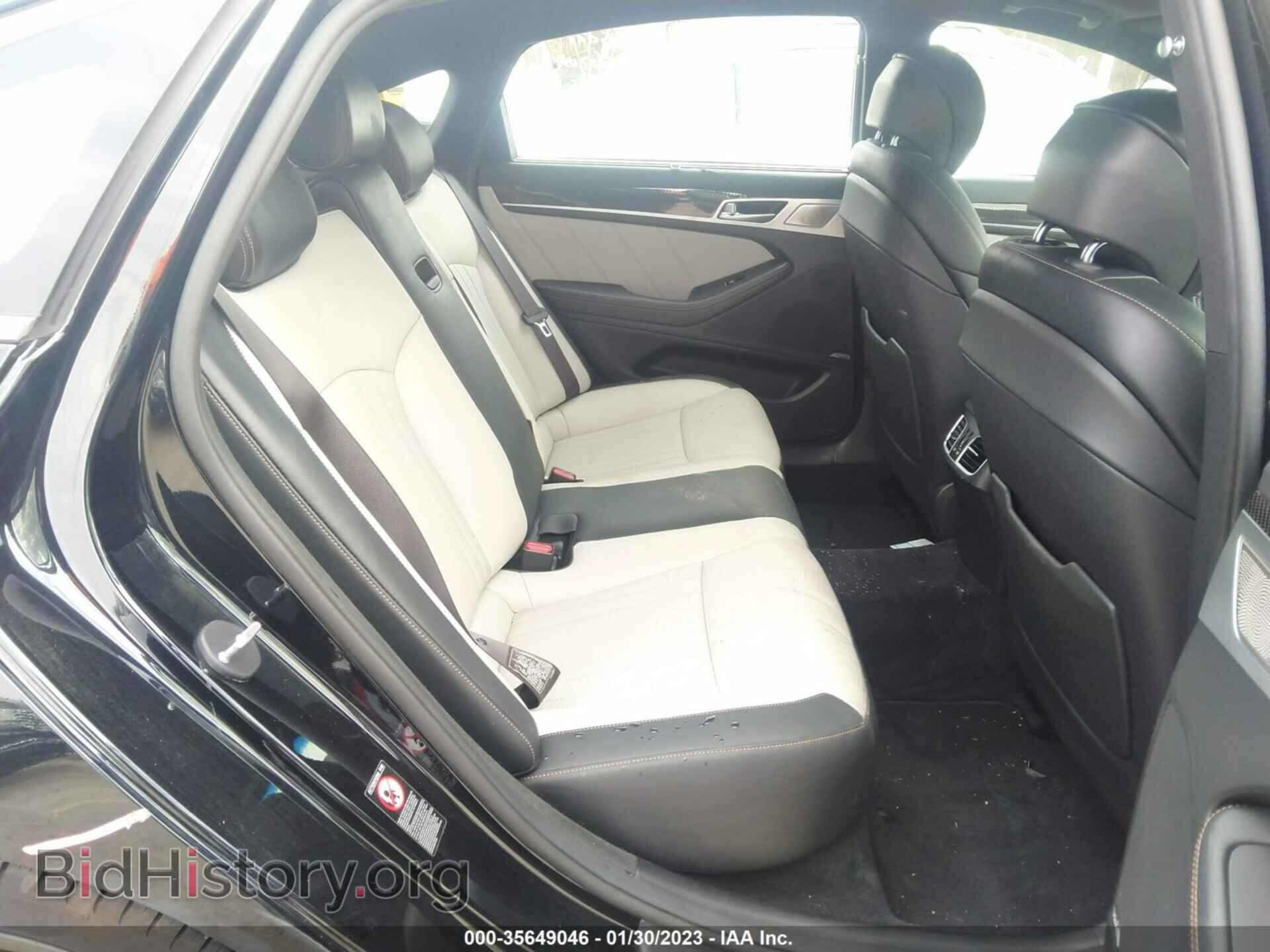 2020 GENESIS G80 - VIN: KMTFN4JB8LU332009 - Фото 8