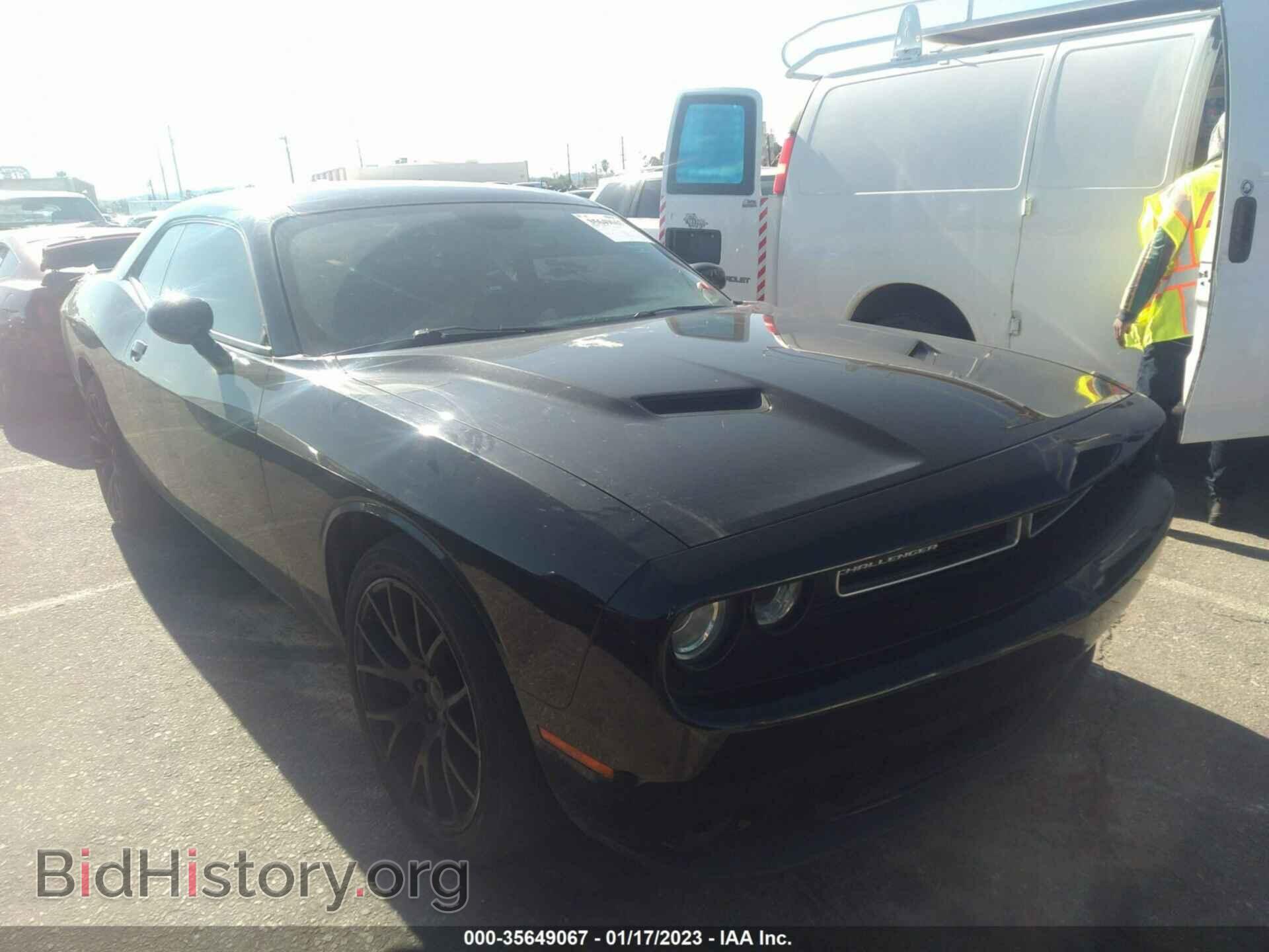 Фотография 2C3CDZAG0JH302875 - DODGE CHALLENGER 2018