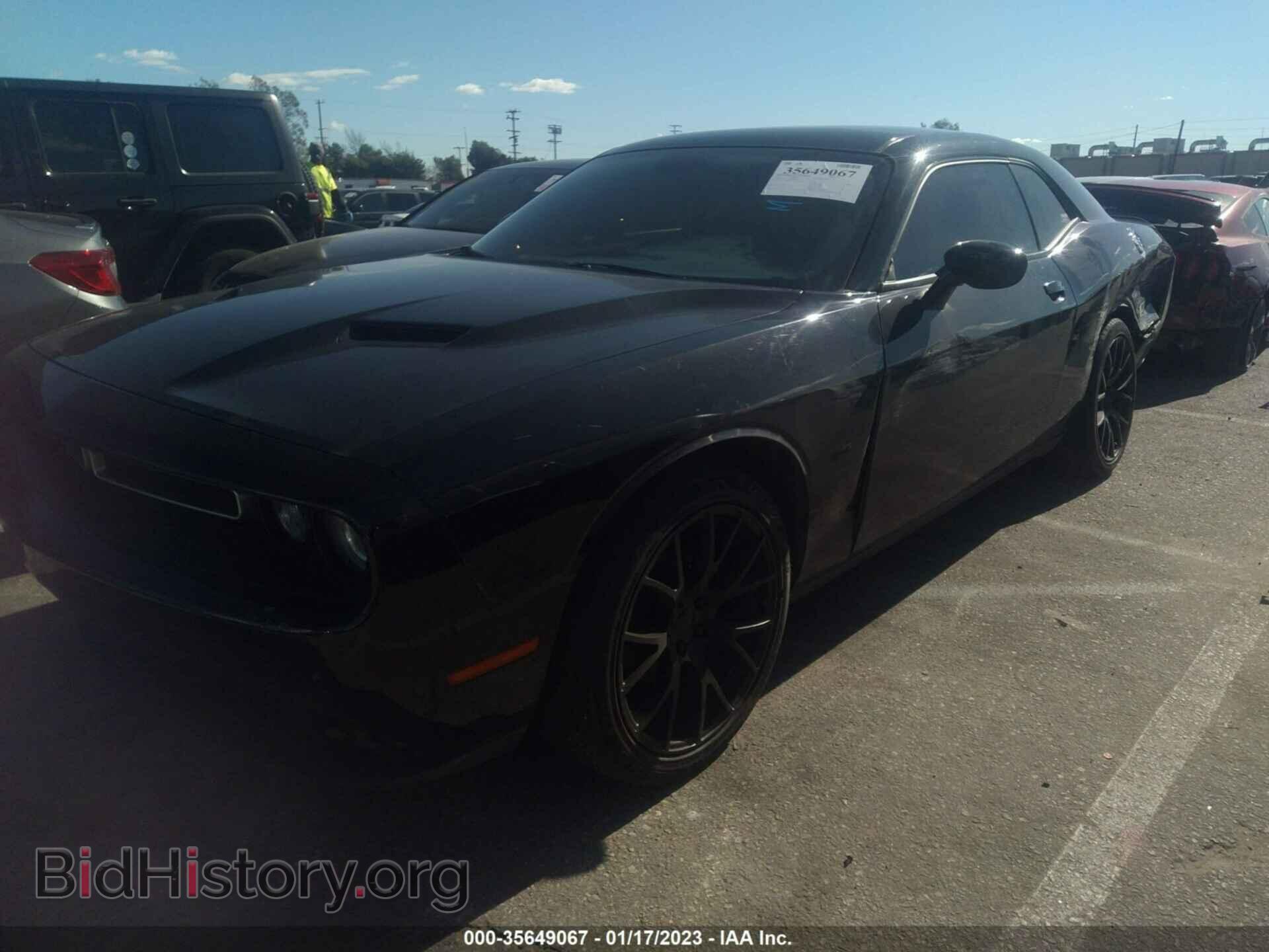 2018 DODGE CHALLENGER - VIN: 2C3CDZAG0JH302875 - Фото 2