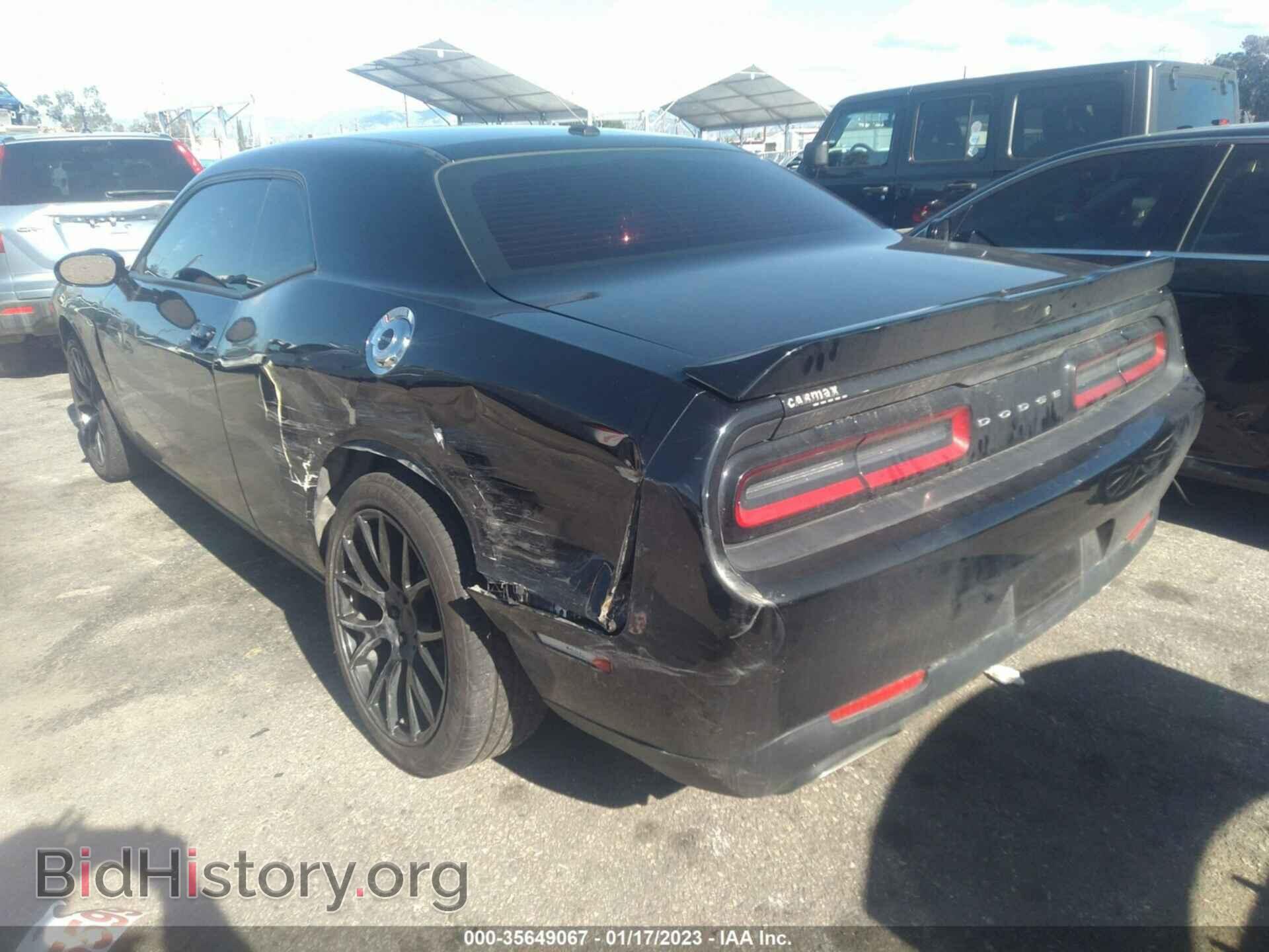 2018 DODGE CHALLENGER - VIN: 2C3CDZAG0JH302875 - Фото 3