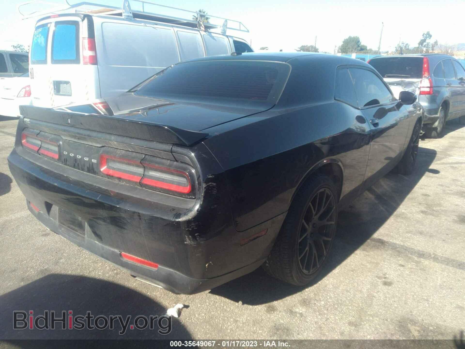 2018 DODGE CHALLENGER - VIN: 2C3CDZAG0JH302875 - Фото 4