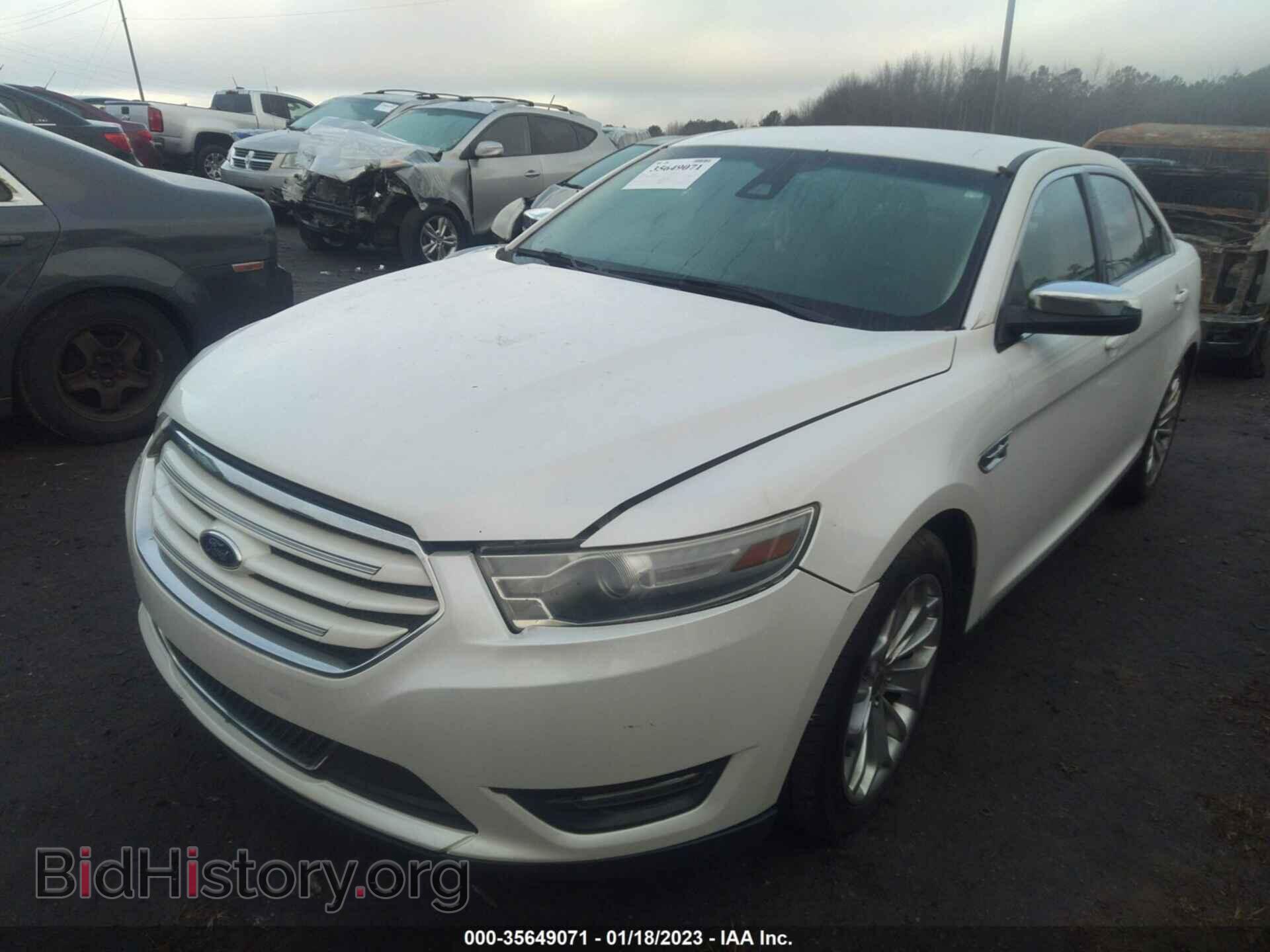 2014 FORD TAURUS - VIN: 1FAHP2F83EG129832 - Фото 2