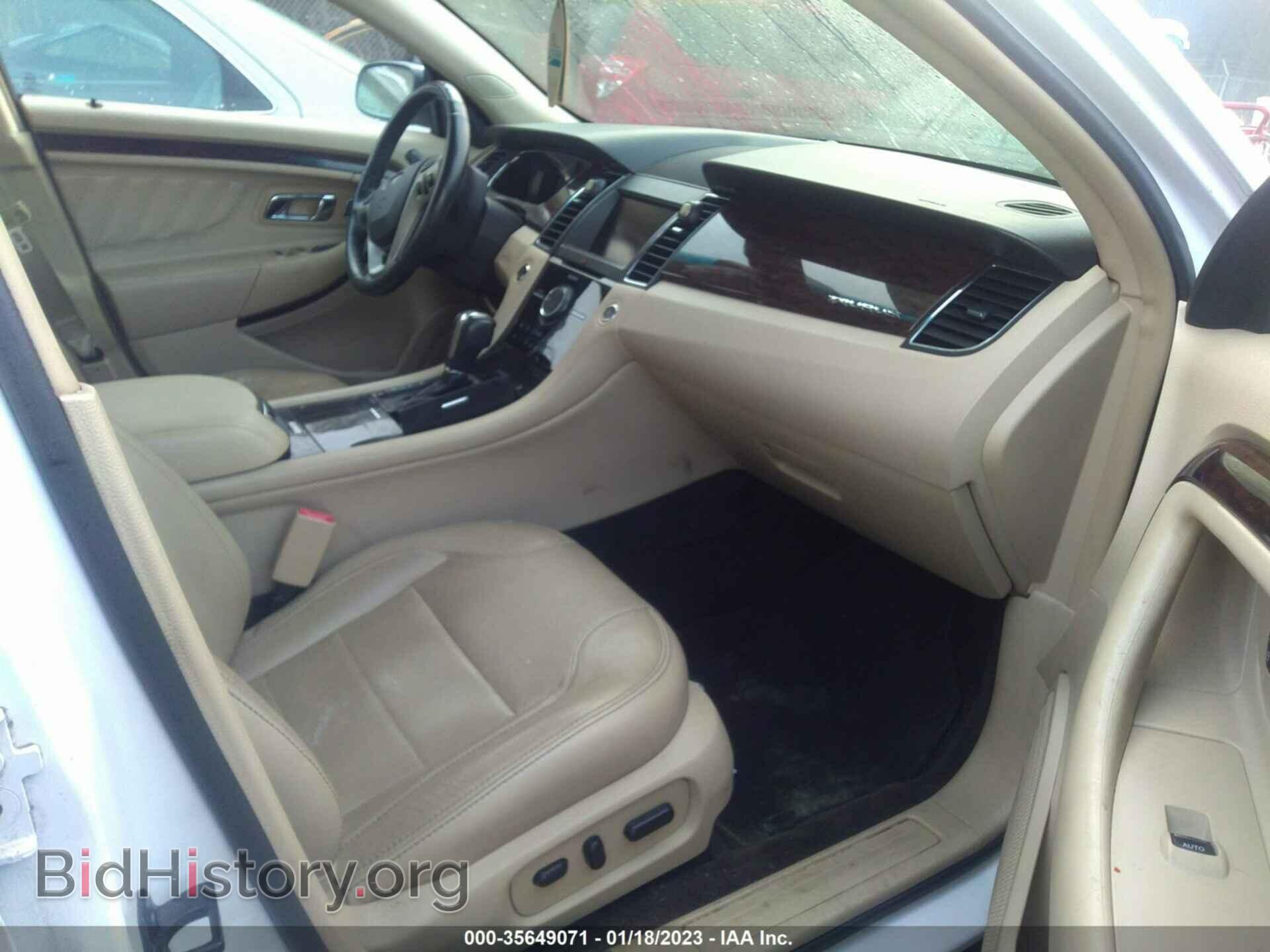 2014 FORD TAURUS - VIN: 1FAHP2F83EG129832 - Фото 5
