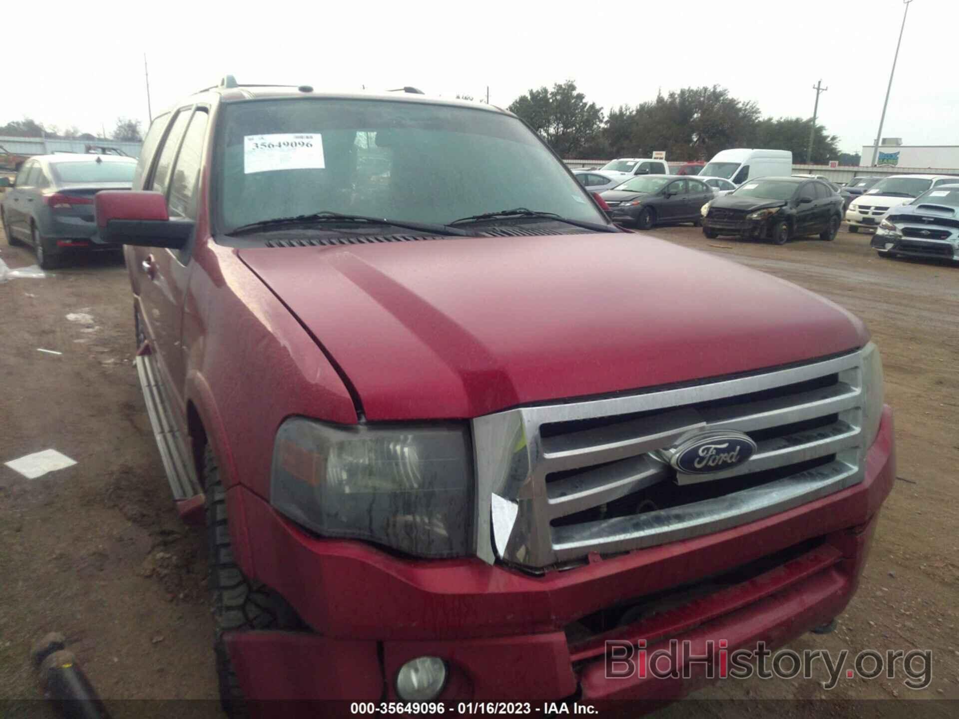 Photo 1FMJK2A59EEF07425 - FORD EXPEDITION EL 2014