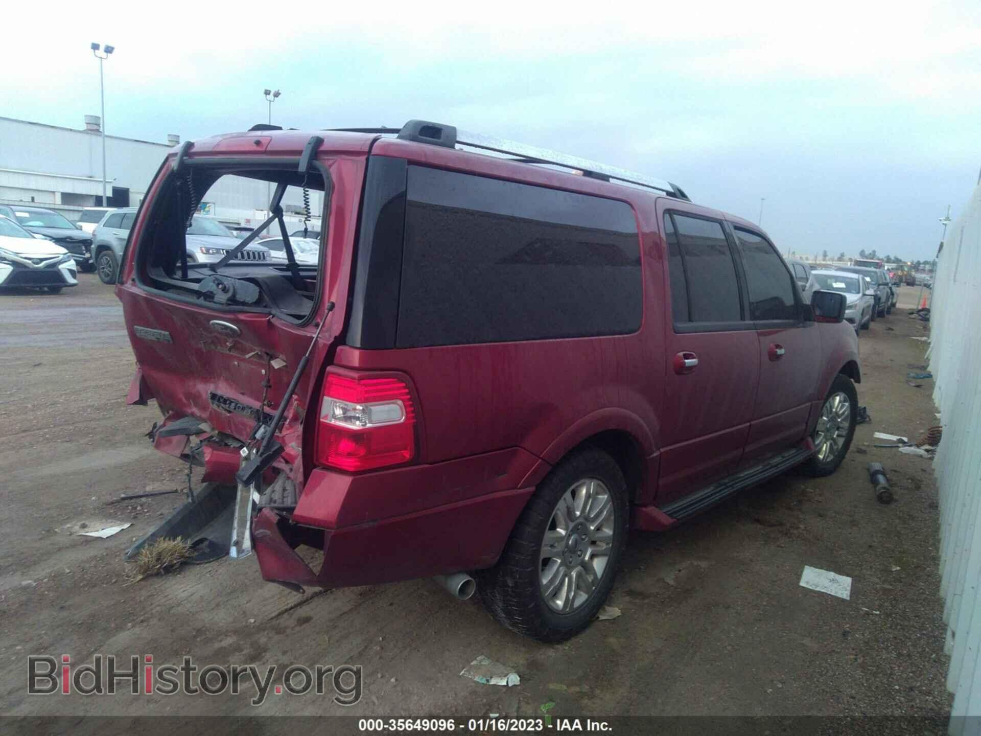 2014 FORD EXPEDITION EL - VIN: 1FMJK2A59EEF07425 - Фото 4