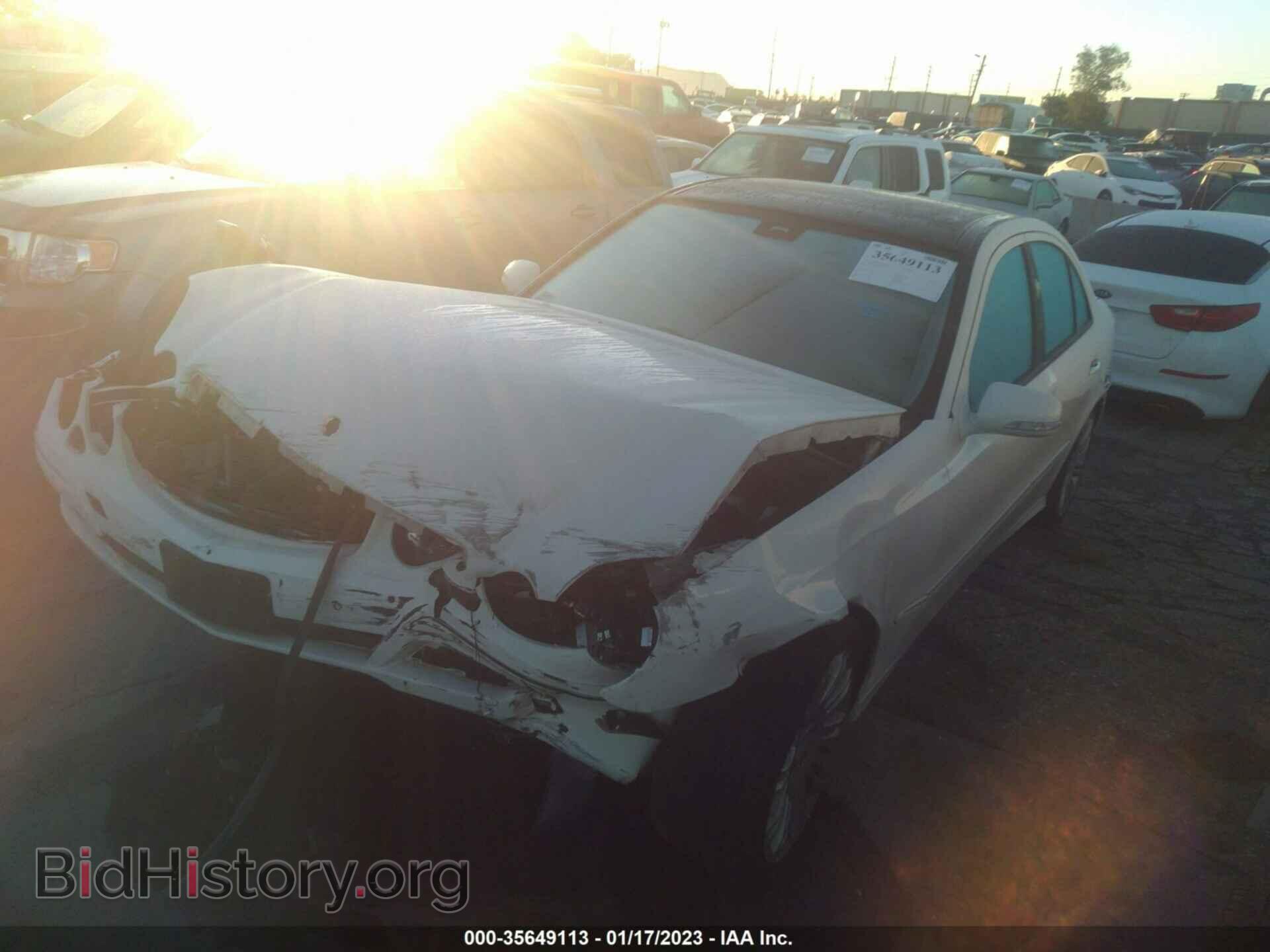 2008 MERCEDES-BENZ E-CLASS - VIN: WDBUF56X68B353133 - Фото 2