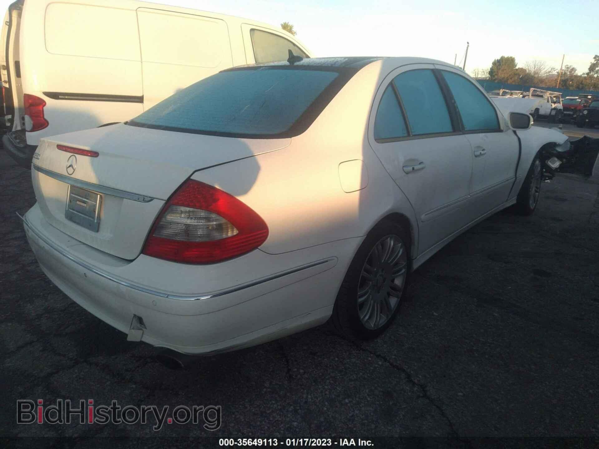 2008 MERCEDES-BENZ E-CLASS - VIN: WDBUF56X68B353133 - Фото 4